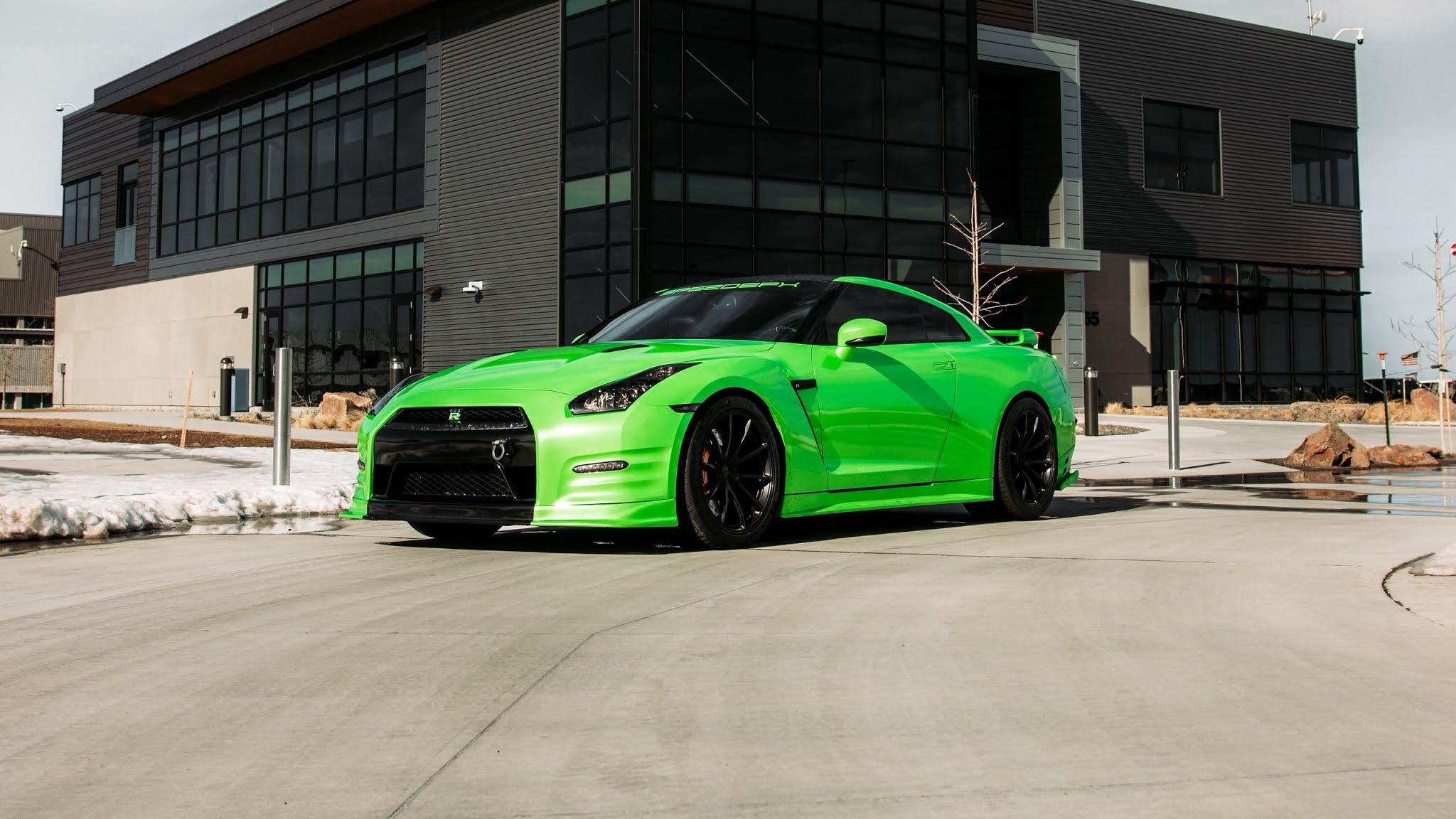 Green GTR Wallpapers Top Free Green GTR Backgrounds WallpaperAccess