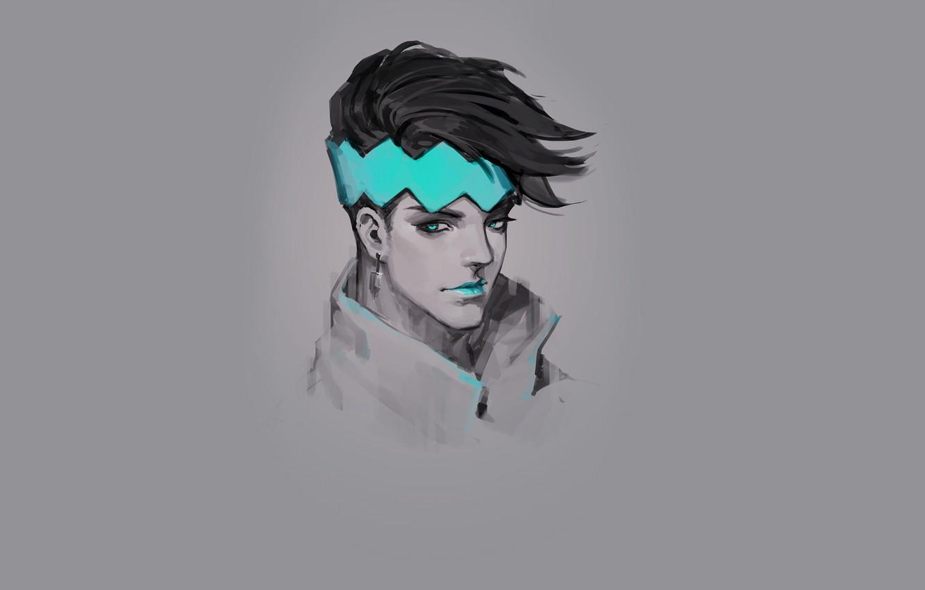 1332x850 Photo Wallpaper Minimalism, Guy, Jojo S Bizarre Adventure