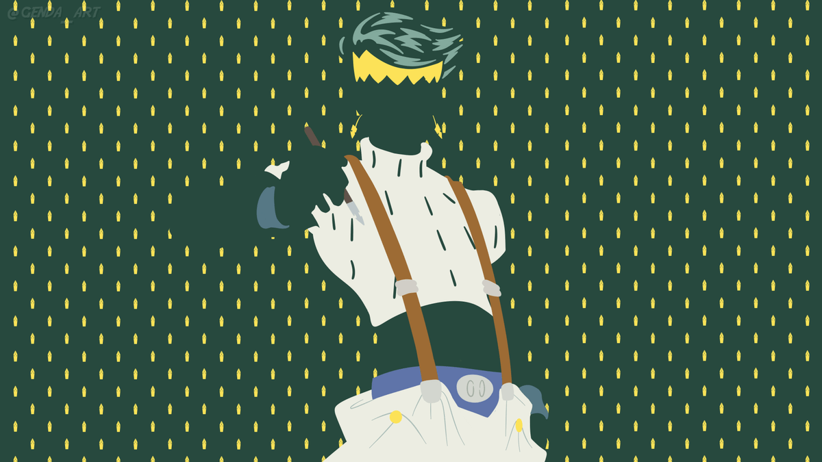 1200x675 genda_art Kishibe Minimal Wallpaper (You can find Phone Layout by clicking the link in my bio) Can you tell where the alts come from? Leave Comment down there! #jojo #
