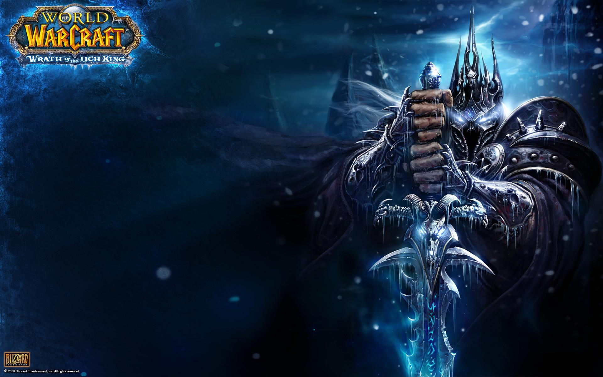 1920x1200 WoW Death Knight