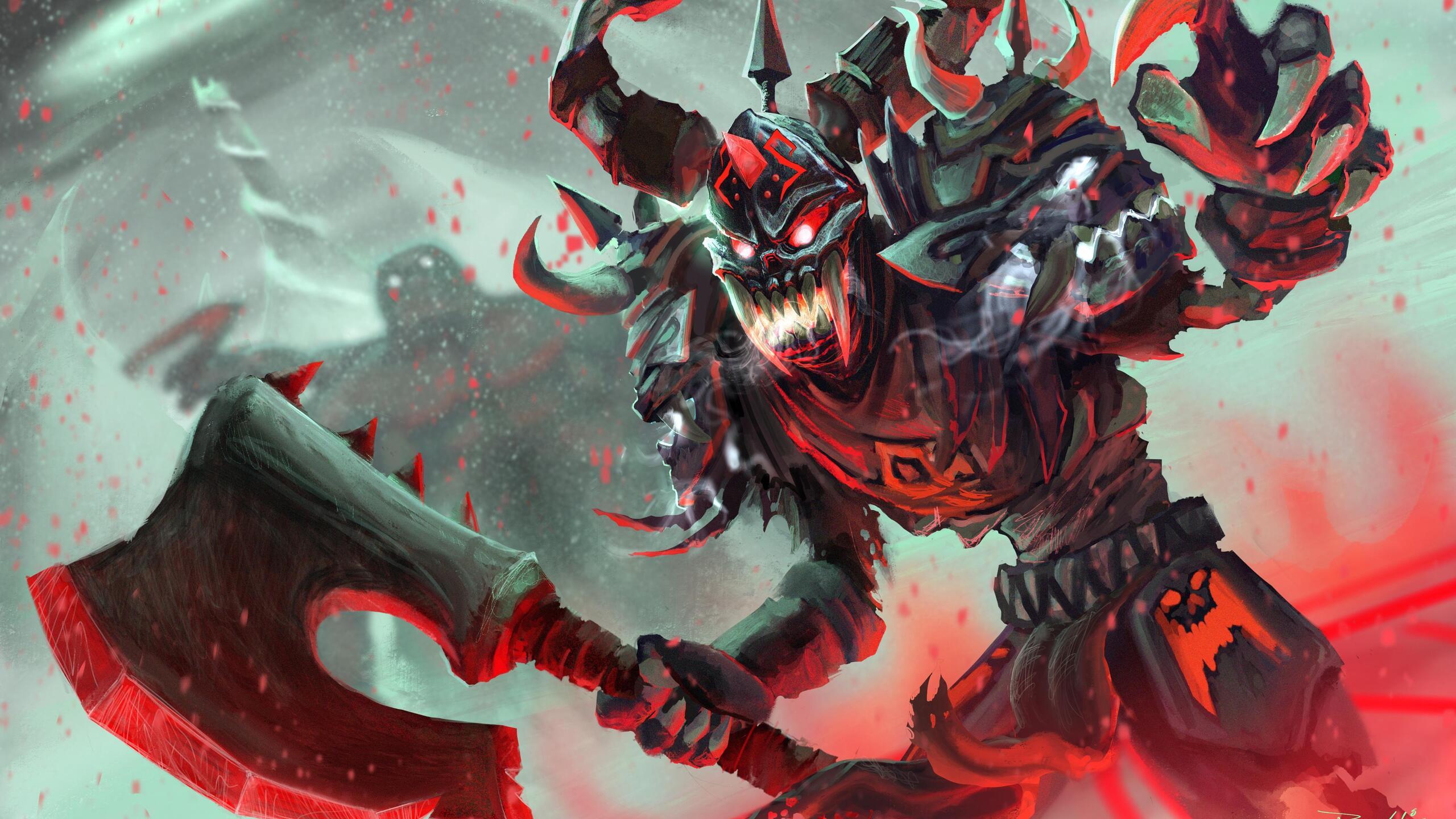 2560x1440 Death Knight World Of Warcraft 1440P Resolution HD 4k Wallpaper, Image, Background, Photo and Picture