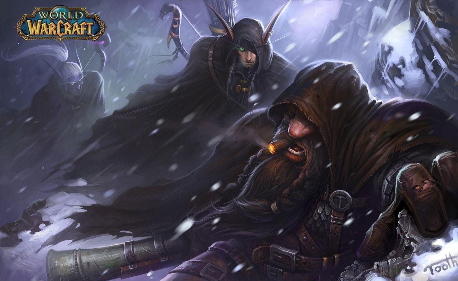 1467x900 Illustration de Tooth. World of warcraft, Warcraft art, Warcraft
