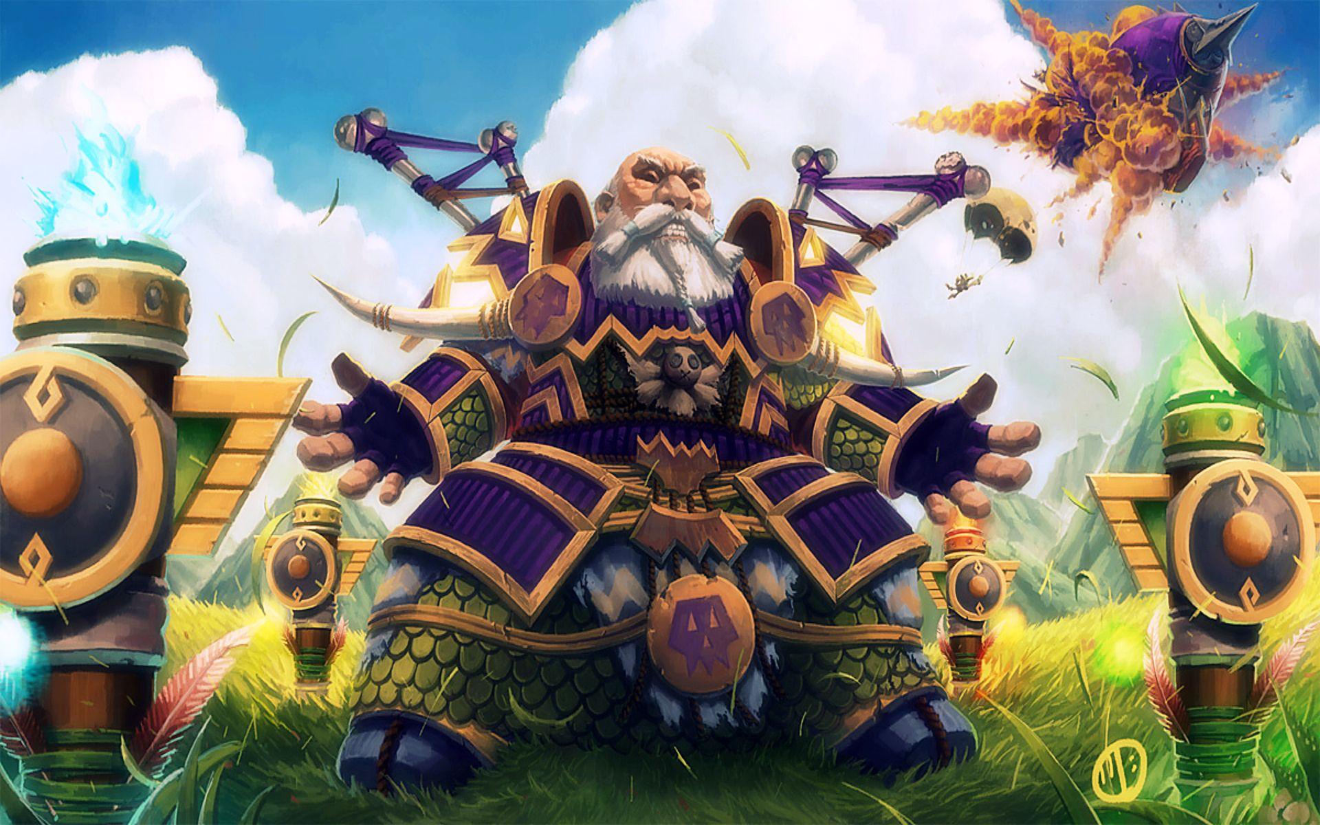 1920x1200 Dwarf Shaman