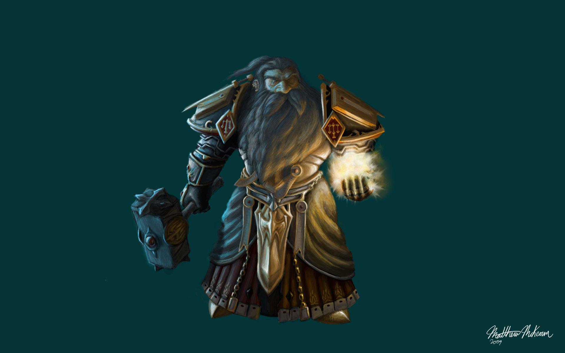 1920x1200 World of Warcraft Paladin HD Wallpaper