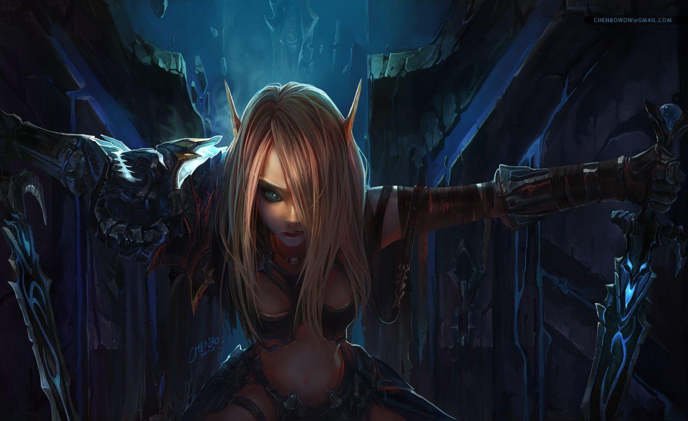 1400x857 Death Knight Wallpaper