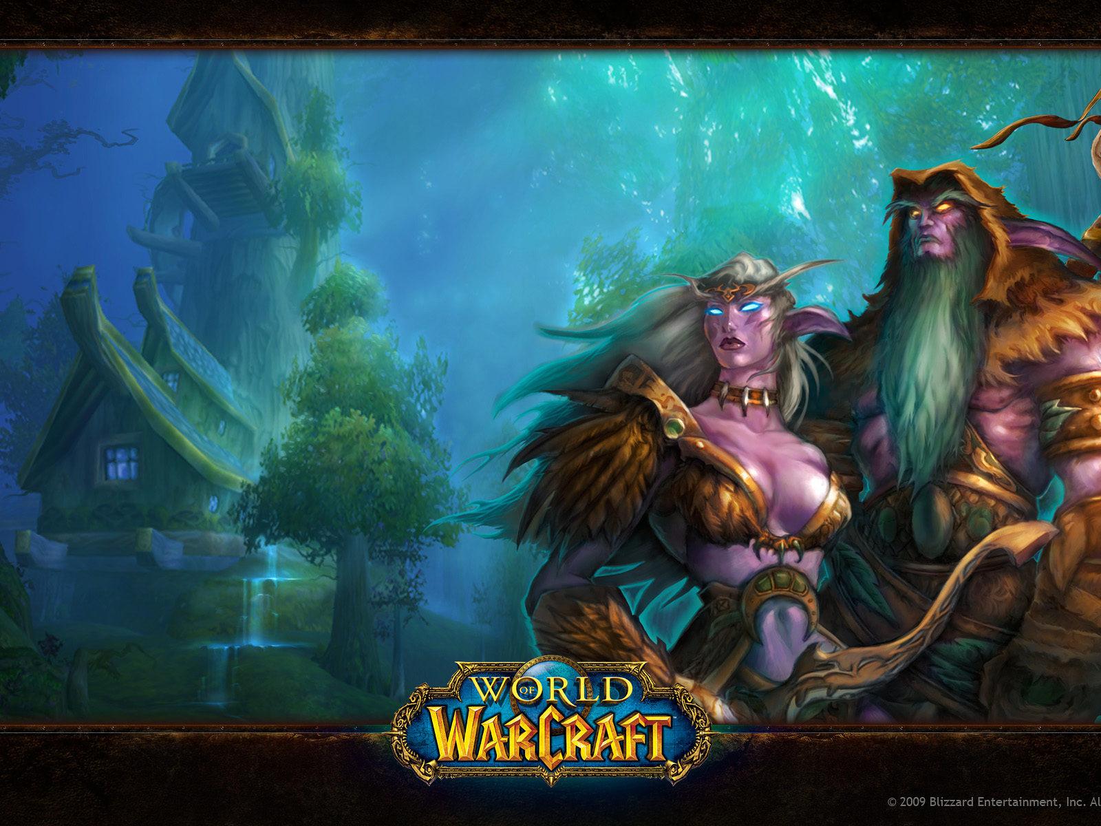 1600x1200 World Of Warcraft Blizzard Launches It Wow Classic Game Wallpaper :