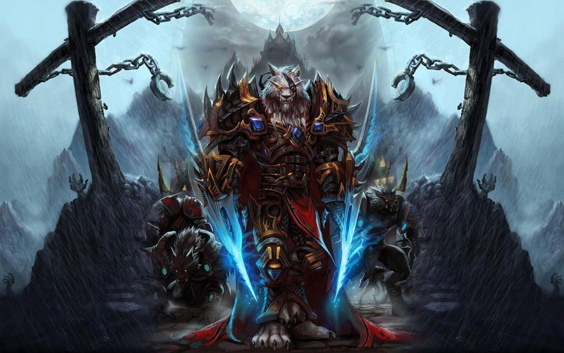 1920x1200 Undead Wallpaper WoW