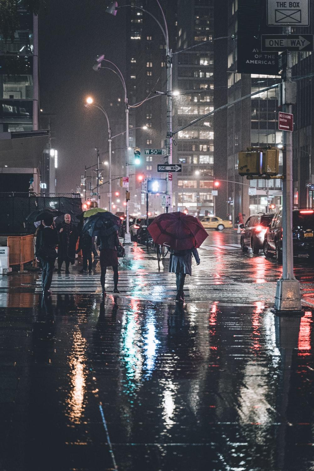 1000x1500 Rainy Street Picture. Download Free Image