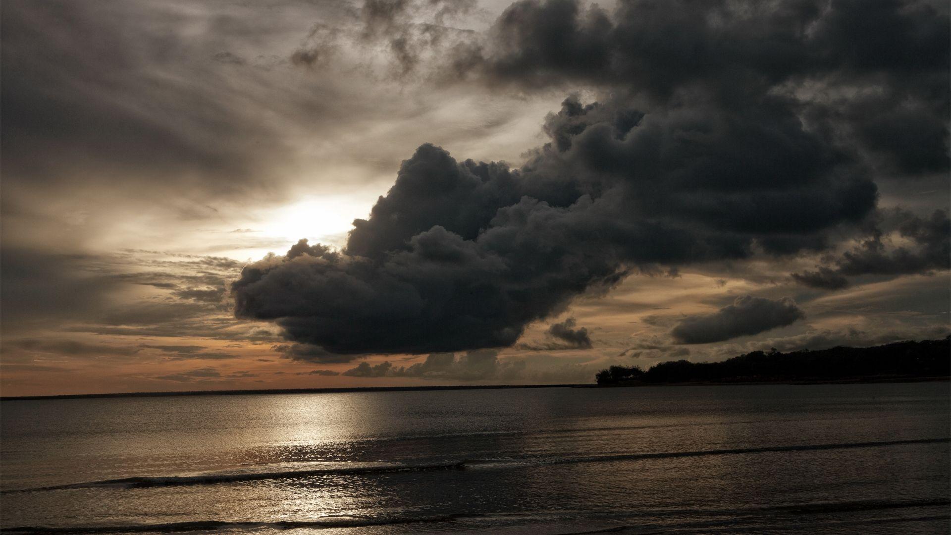 1920x1080 Rain Clouds. Download HD Wallpaper. Clouds, Sky and clouds, Beautiful sky