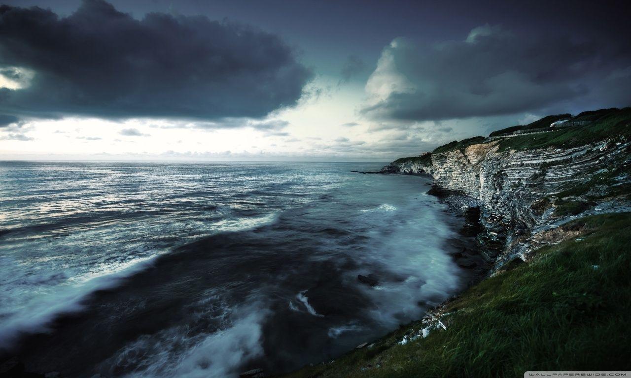 1280x768 Stormy Wallpaper
