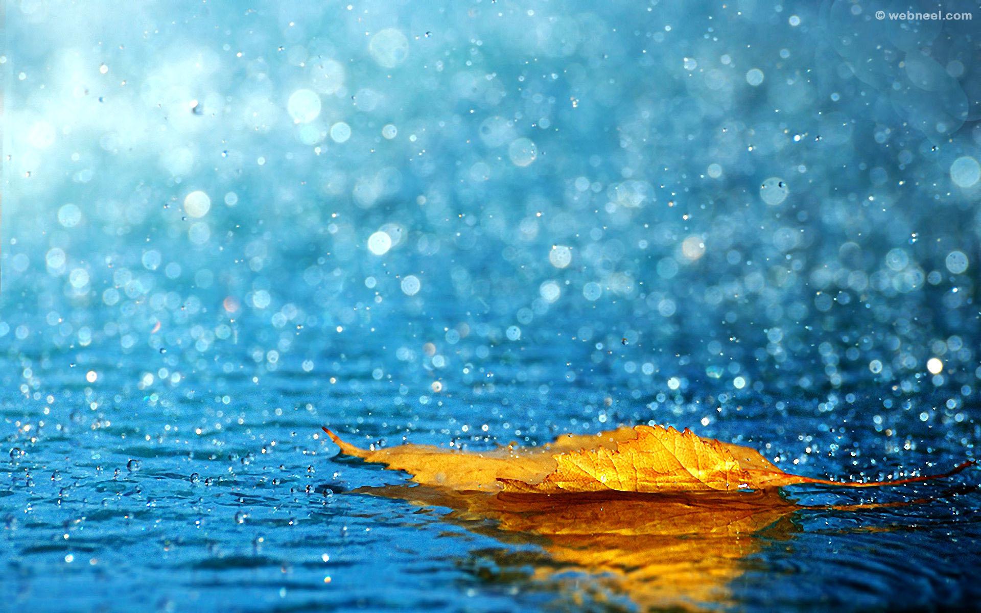 1920x1200 Beautiful Rain Wallpaper for your desktop