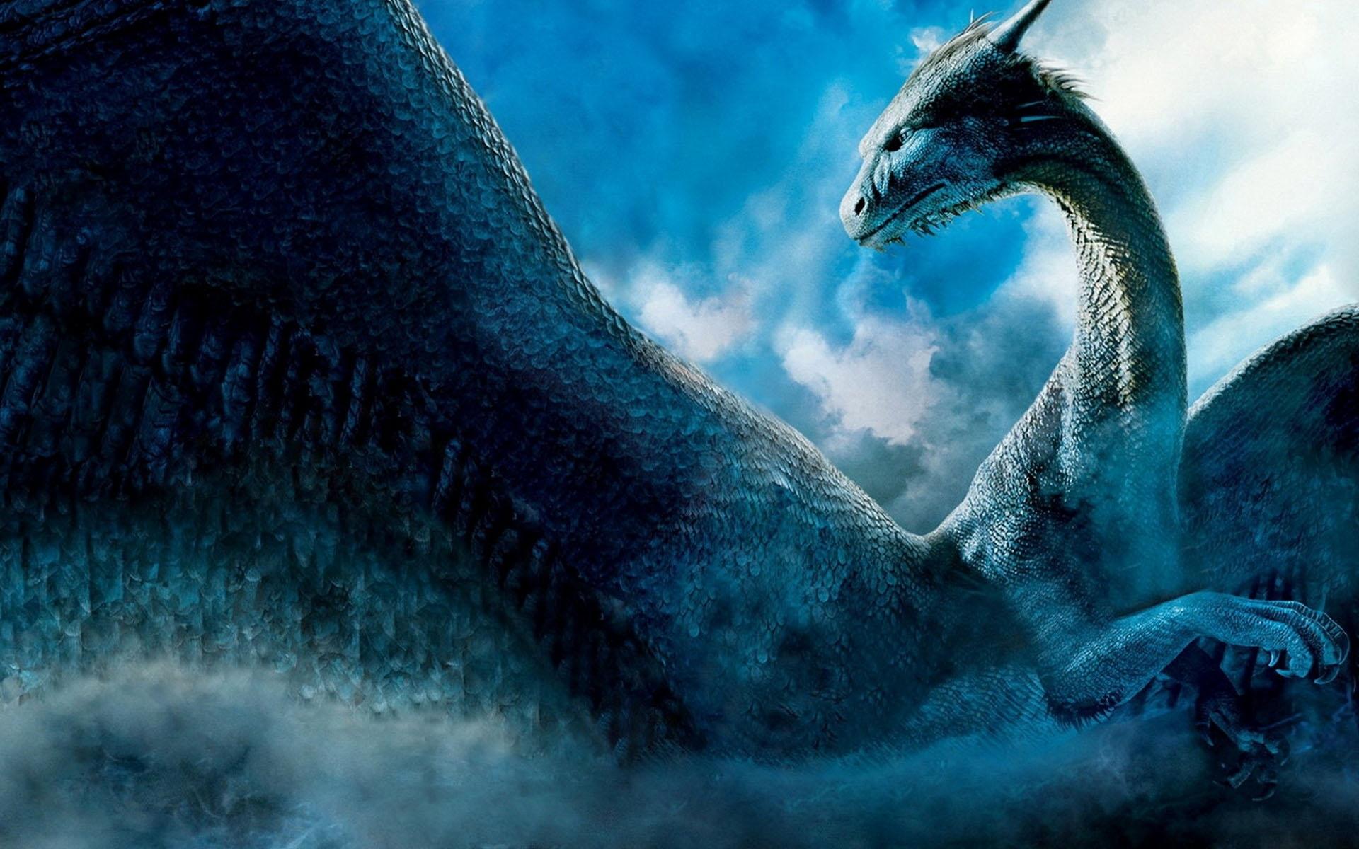 1920x1200 Free download blue dragon here be other mythical creatures HD Wallpaper of Wild [1920x1200] for your Desktop, Mobile & Tablet. Explore Mythical Creatures Wallpaper. Mythical Wallpaper, Free Mystical Wallpaper