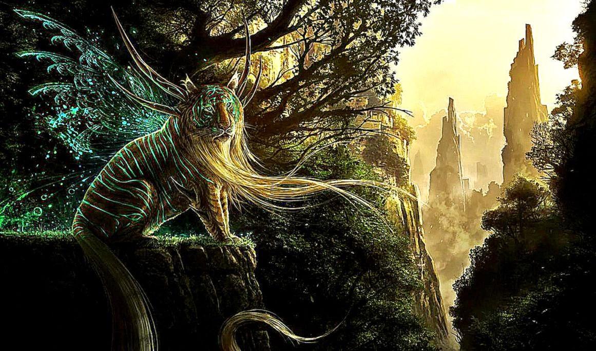 1161x683 Mythical Creatures Wallpaper