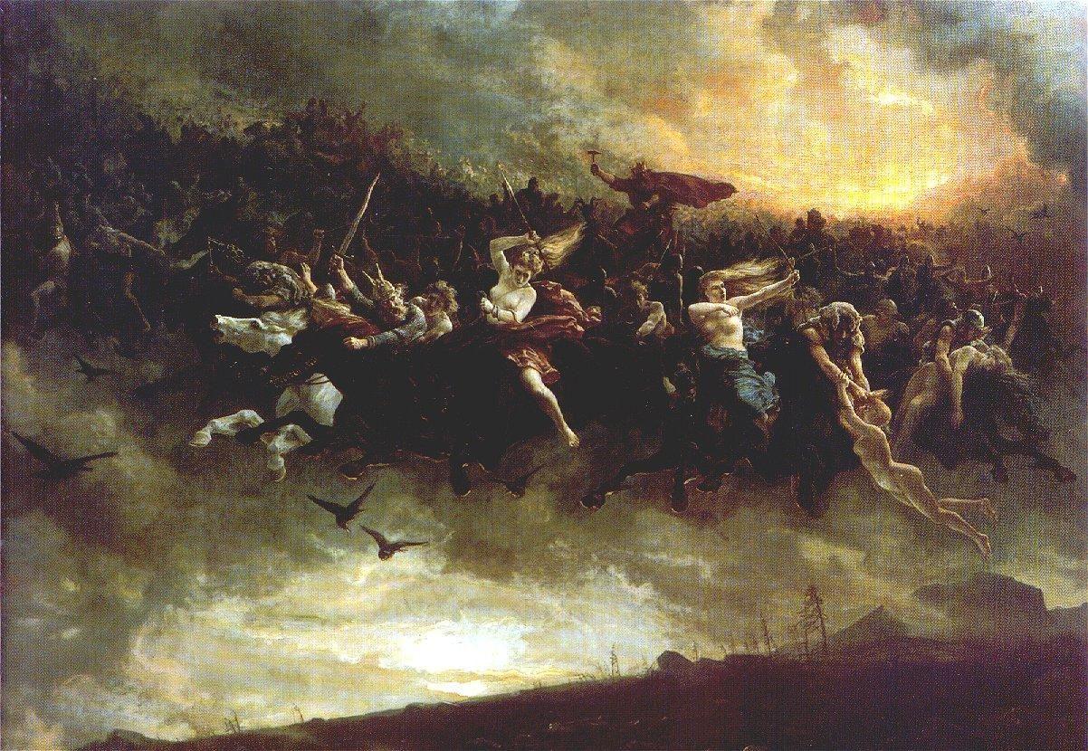 1202x830 Mythology Wallpaper