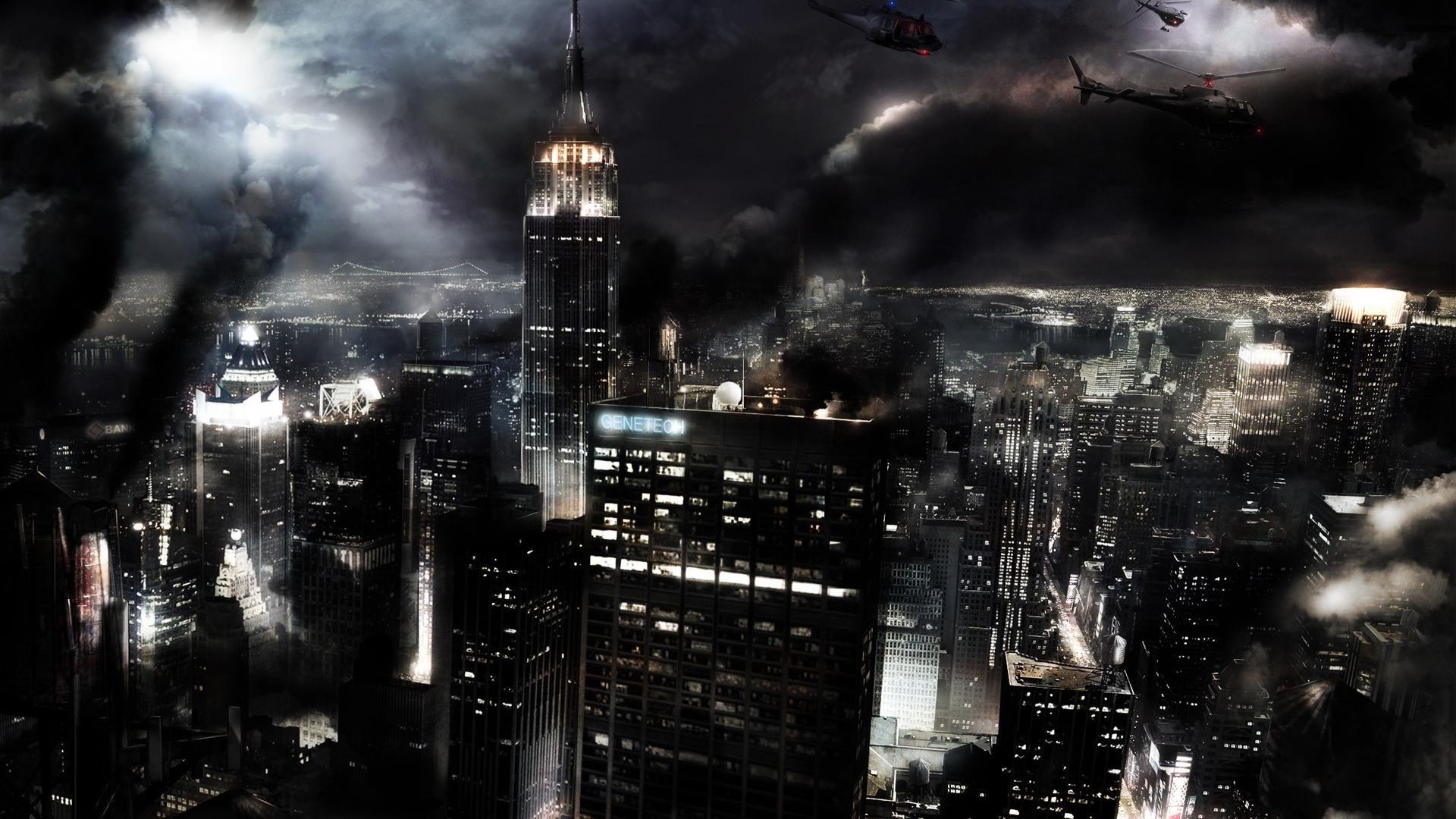 1920x1080 Prototype Cityscape wallpaper. Cityscape wallpaper, Scene wallpaper, City art
