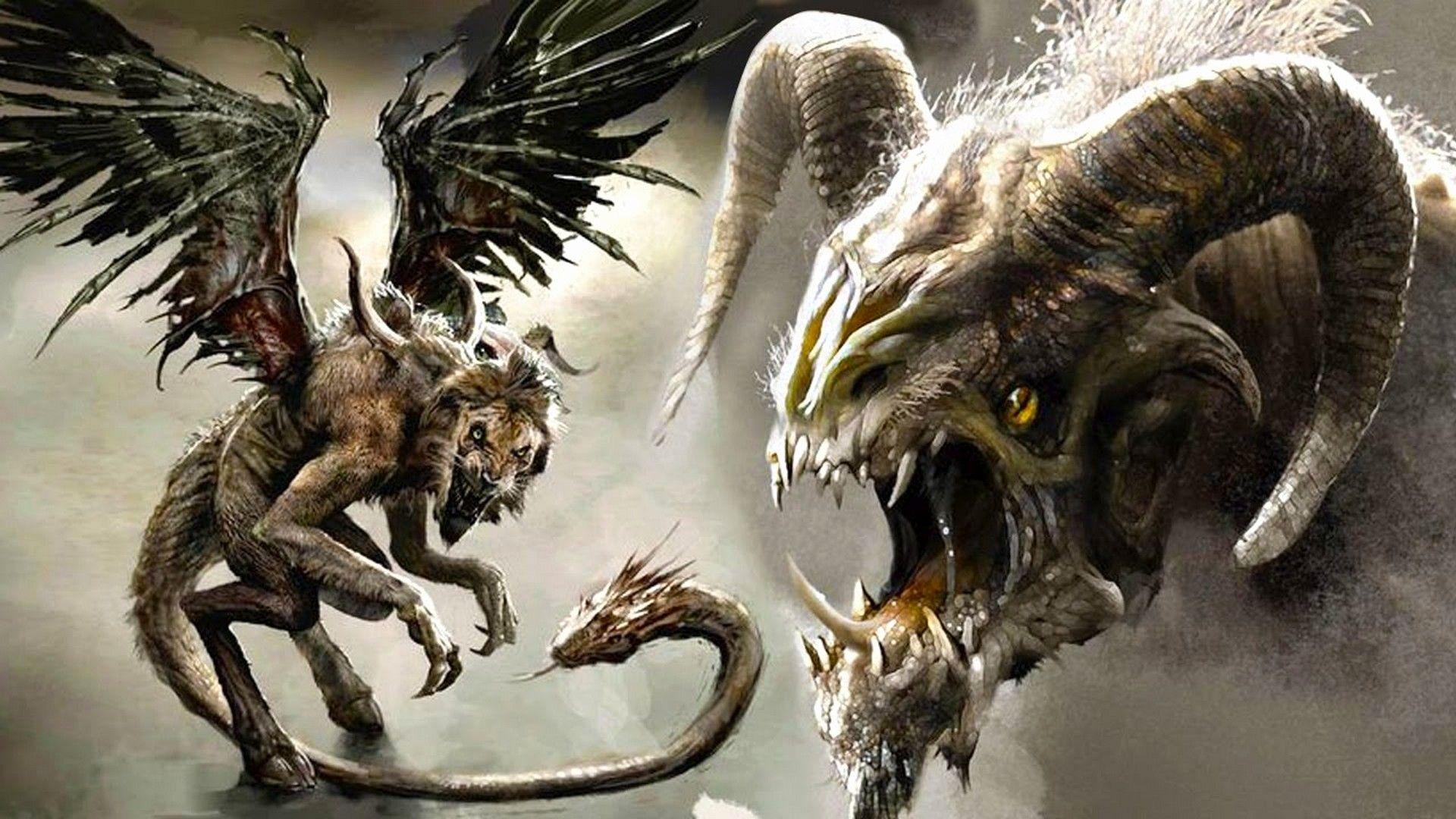 1920x1080 Mythological Desktop Wallpaper