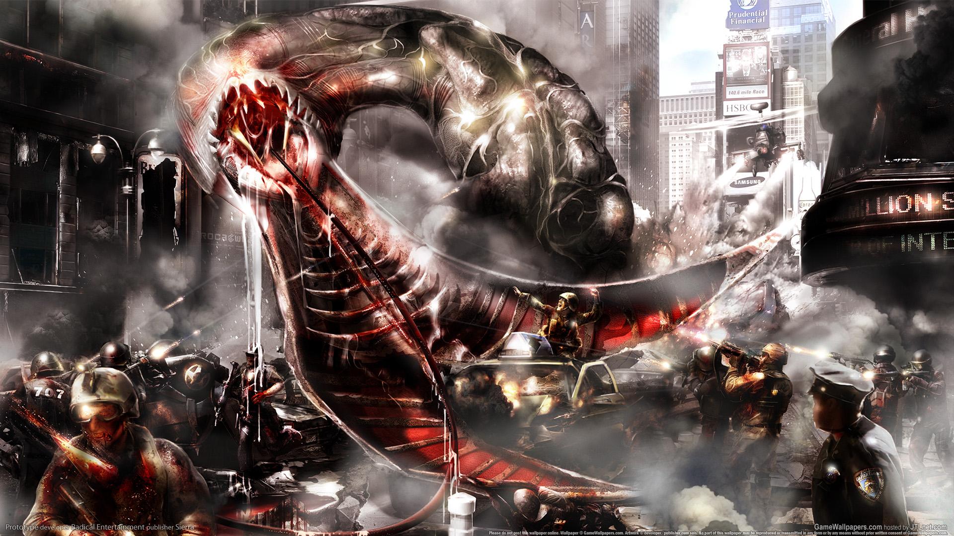 1920x1080 Prototype HD (Wallpaper > Prototype)