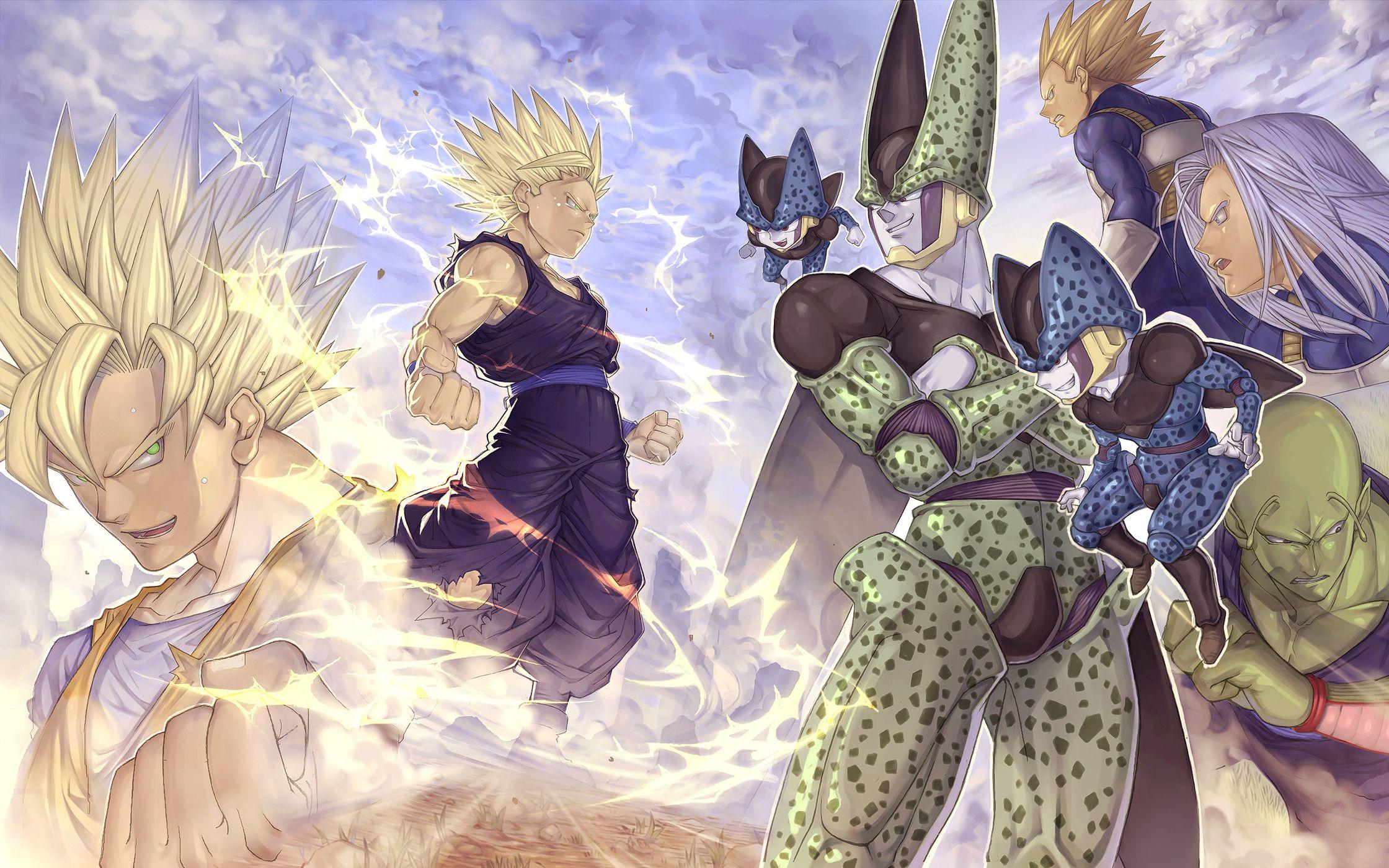2240x1400 Dragon Ball Z HD Wallpaper and Background Image