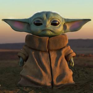 300x300 Baby Yoda Wallpaper For FREE