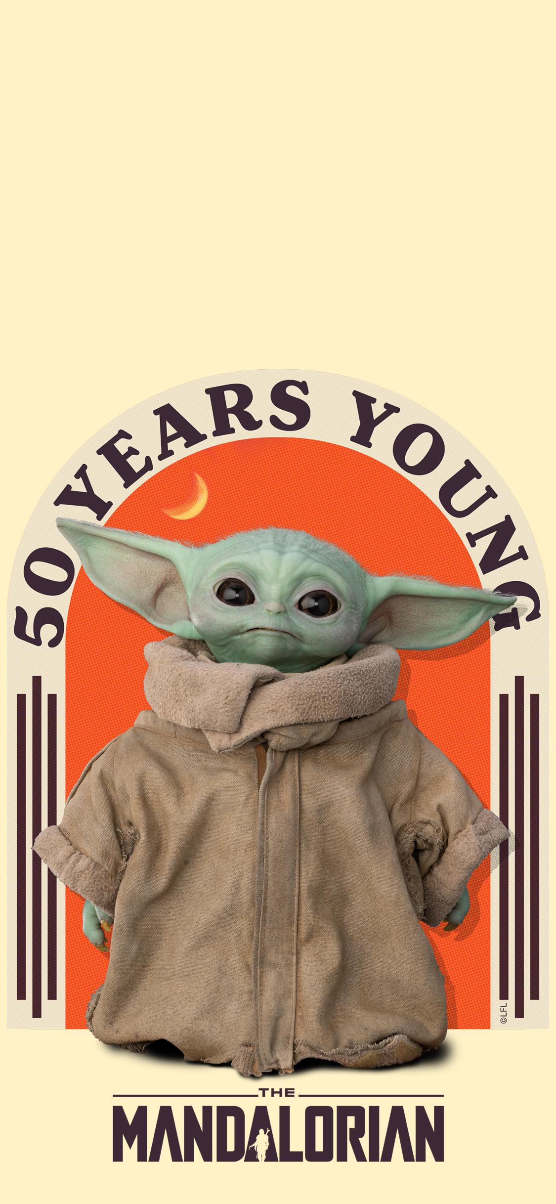 Baby Yoda Mandalorian iPhone Wallpapers Top Free Baby Yoda