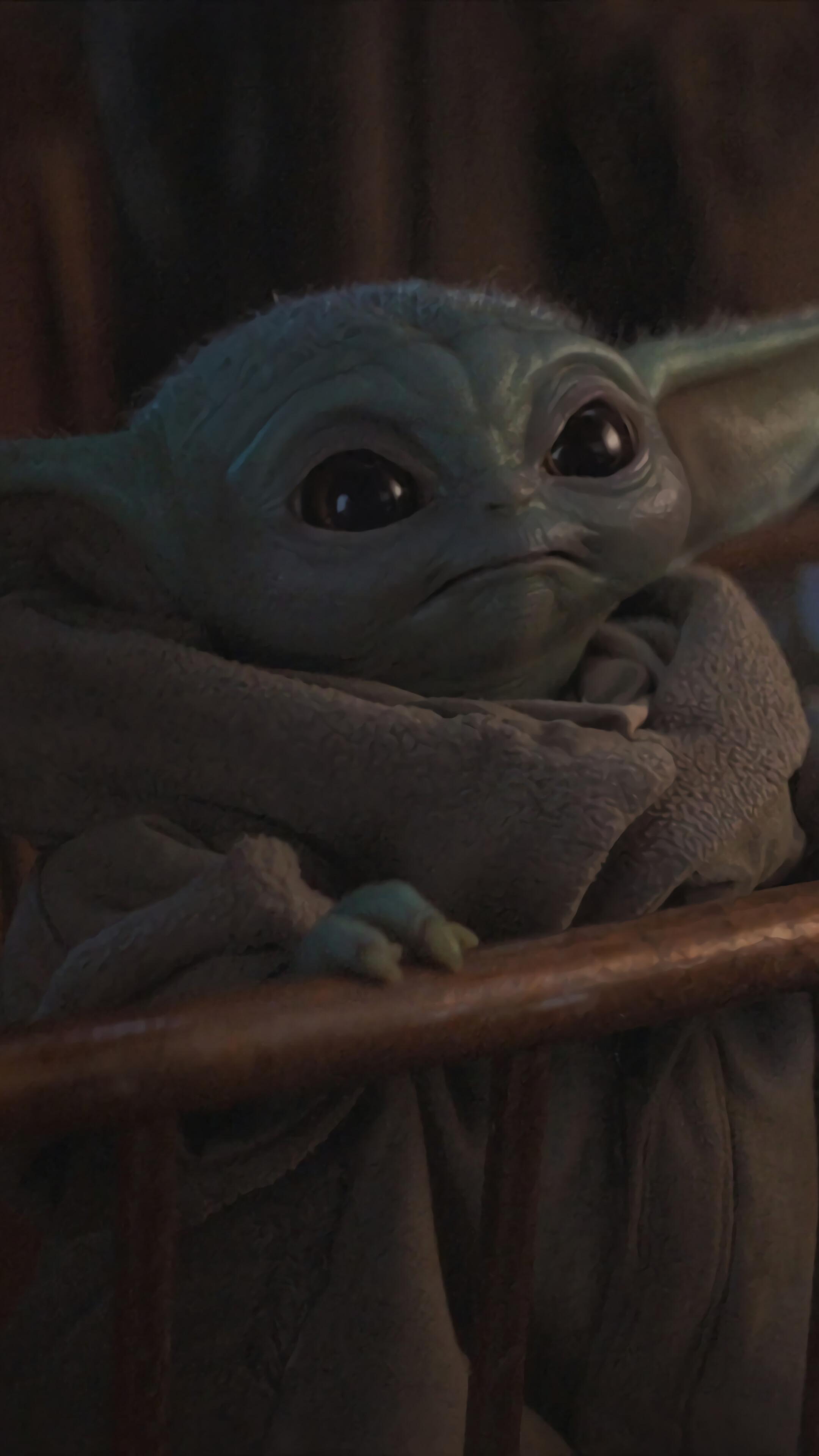 2160x3840 Baby Yoda, 4K phone HD Wallpaper, Image, Background, Photo and Picture. Mocah HD Wallpaper