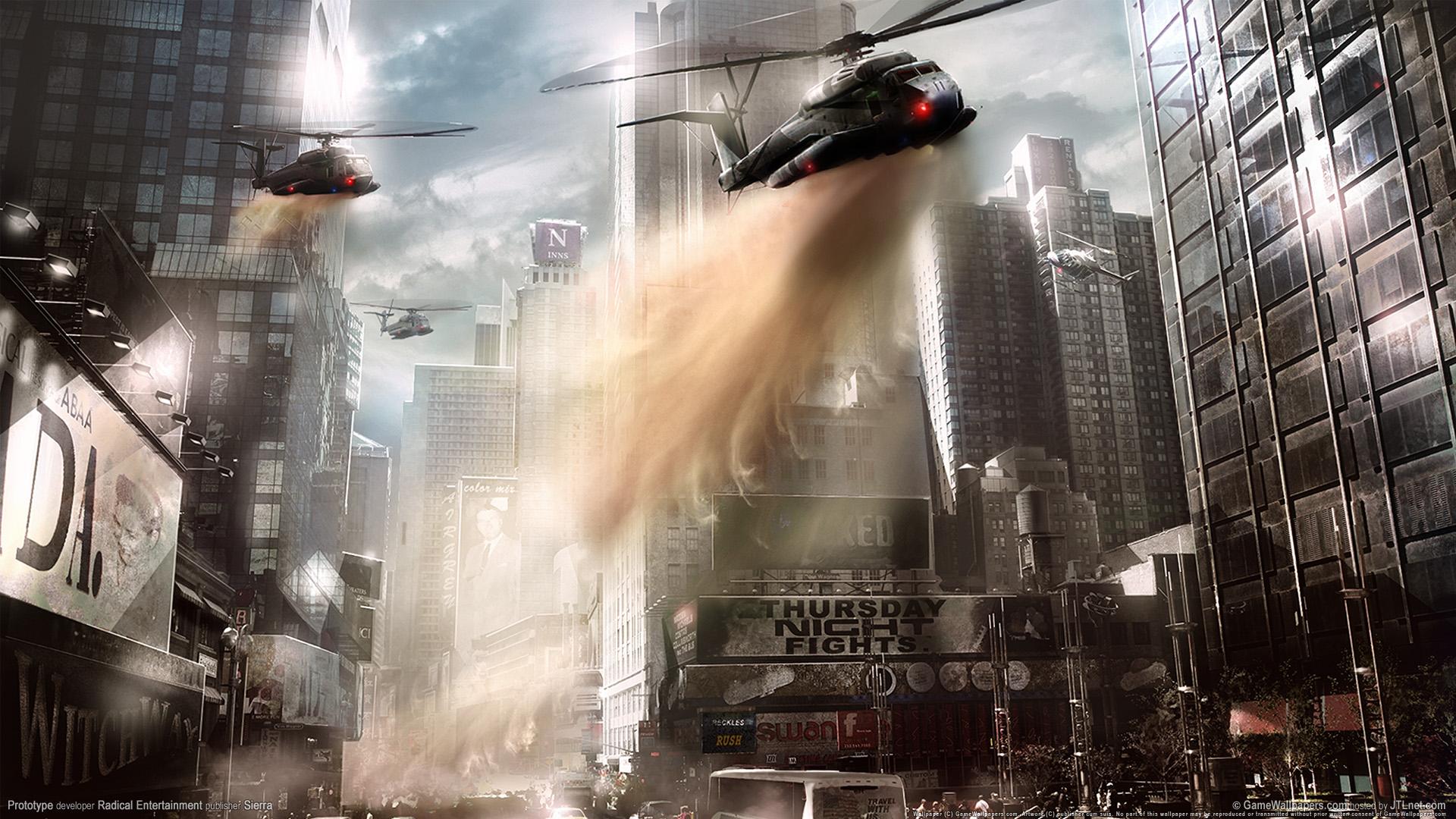 1920x1080 Prototype HDTV Wallpaper Wallpaper 102692