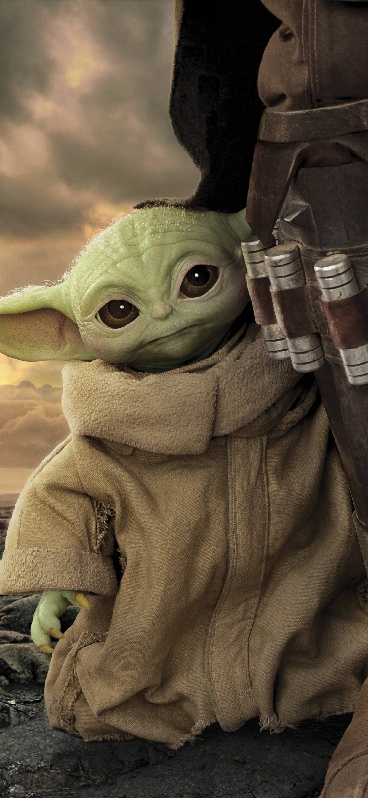 1242x2688 Baby Yoda Star Wars Mandalorian 2 iPhone XS MAX Wallpaper, HD TV Series 4K Wallpaper, Image, Photo and Background