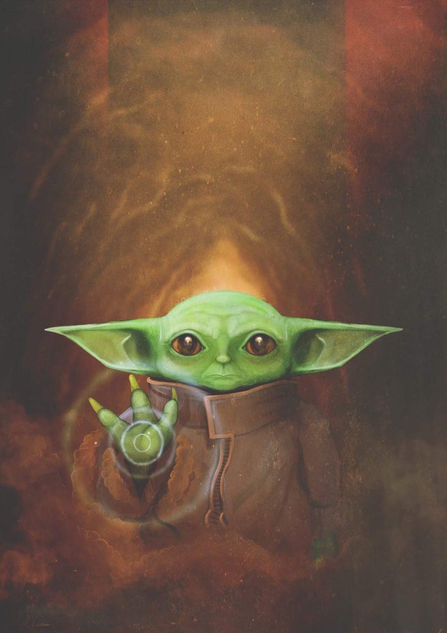 890x1259 Baby Yoda Wallpaper Phone