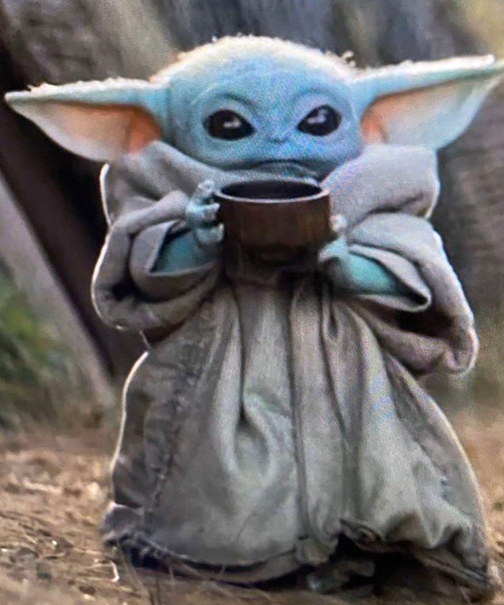 2000x2400 Baby Yoda Wallpaper