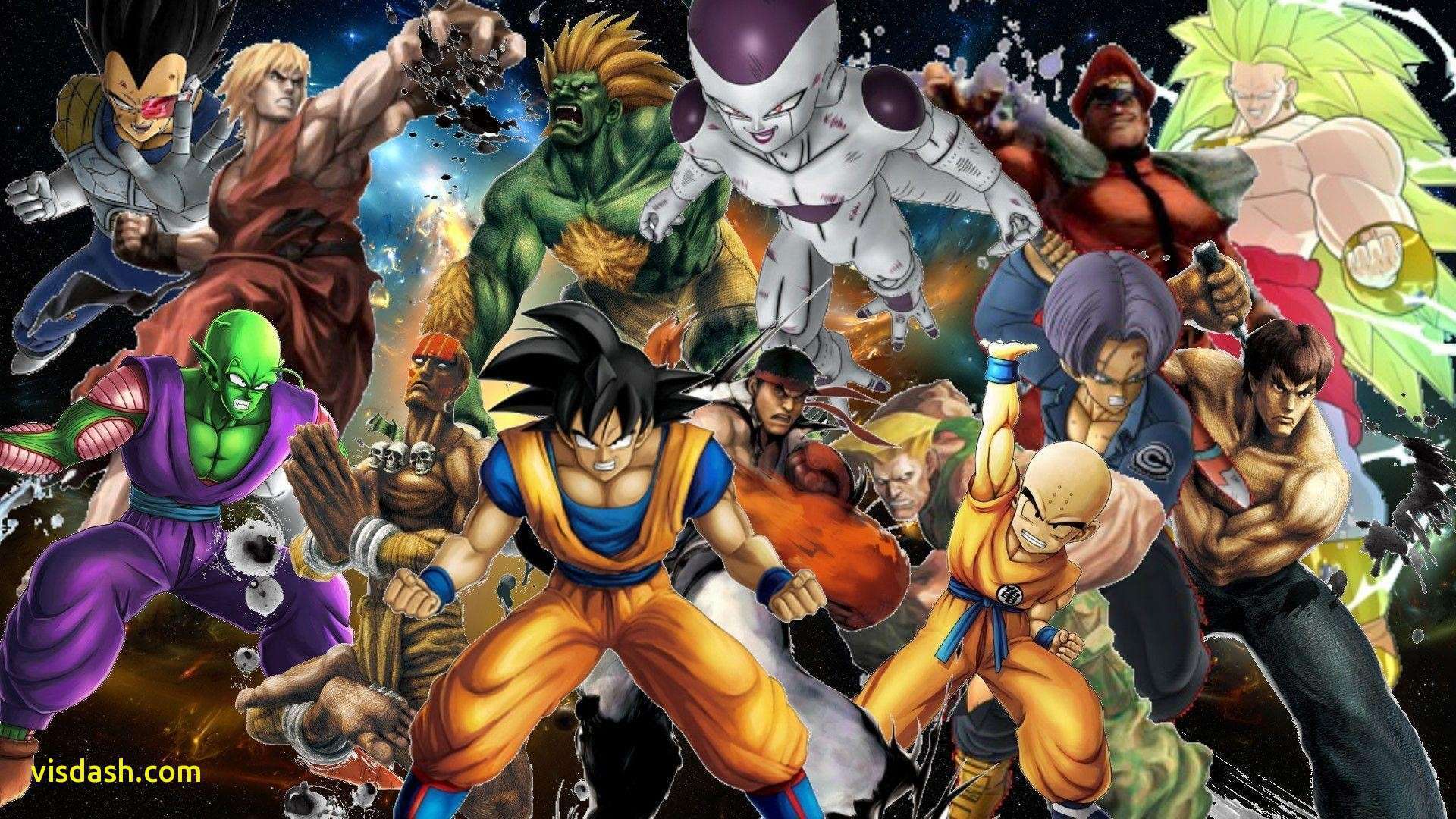 1920x1080 Dragon Ball Z Room Wallpaper Elegant HD Wallpaper for android Dragon