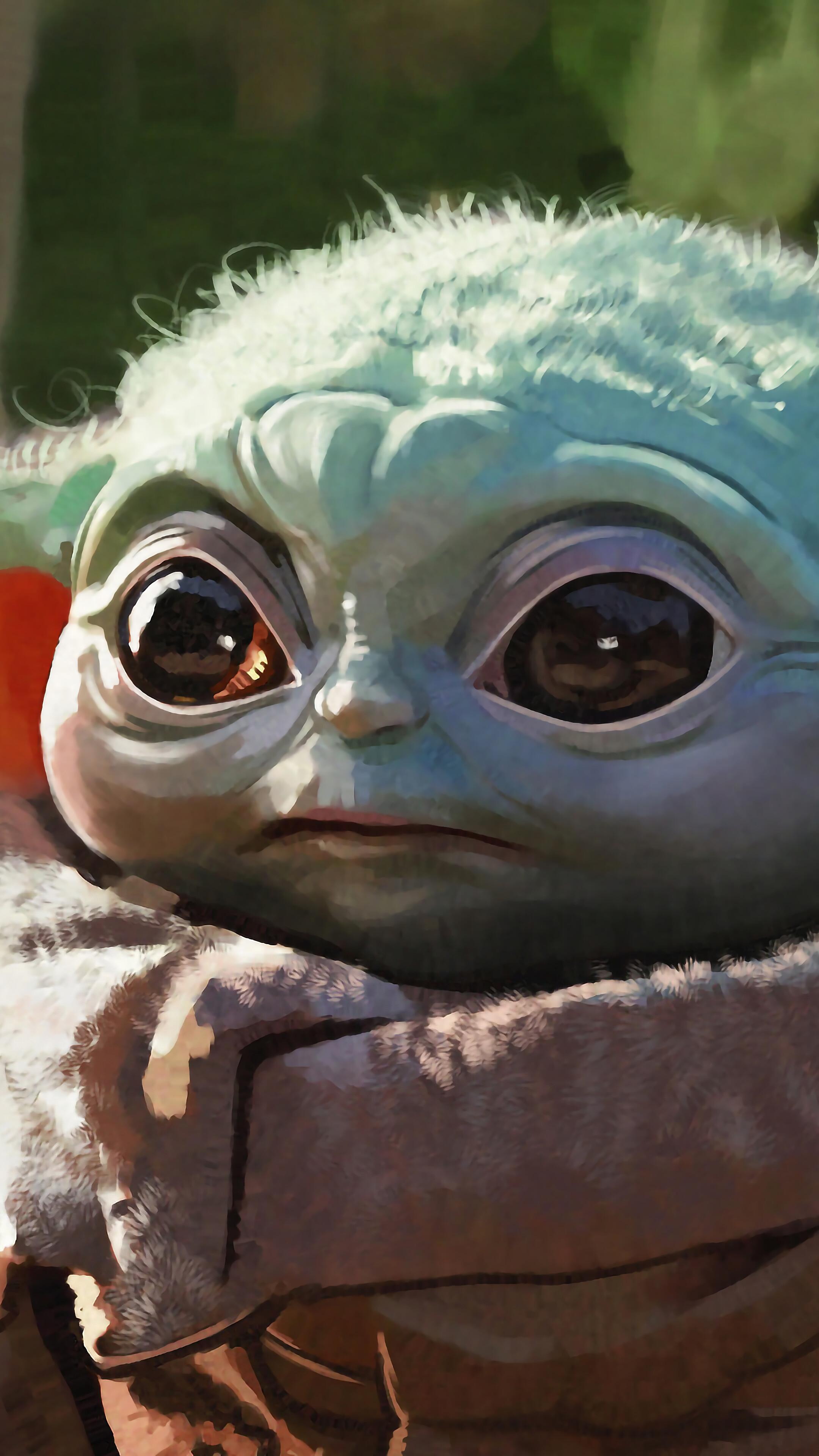 2160x3840 Baby Yoda, The Mandalorian, Series, 4K phone HD Wallpaper, Image, Background, Photo and Picture. Mocah HD Wallpaper
