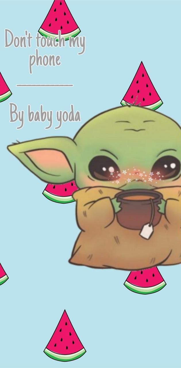 630x1280 Baby yoda wallpaper