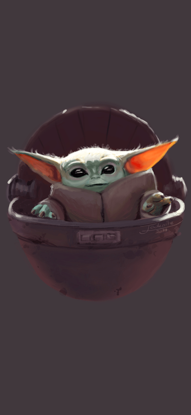 739x1600 baby yoda wallpaper iphone. Yoda wallpaper, Cool wallpaper, Baby star wars characters