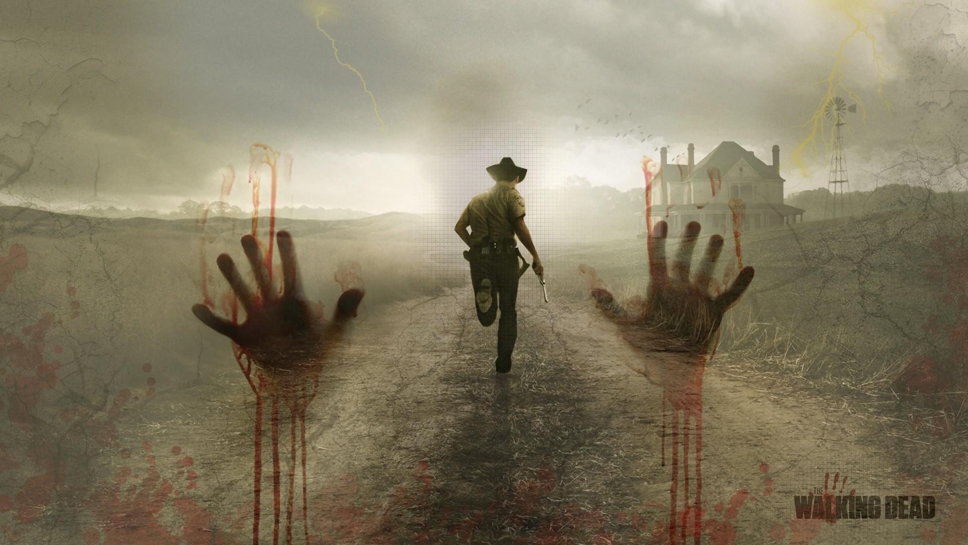 1920x1080 The Walking Dead Wallpaper background picture
