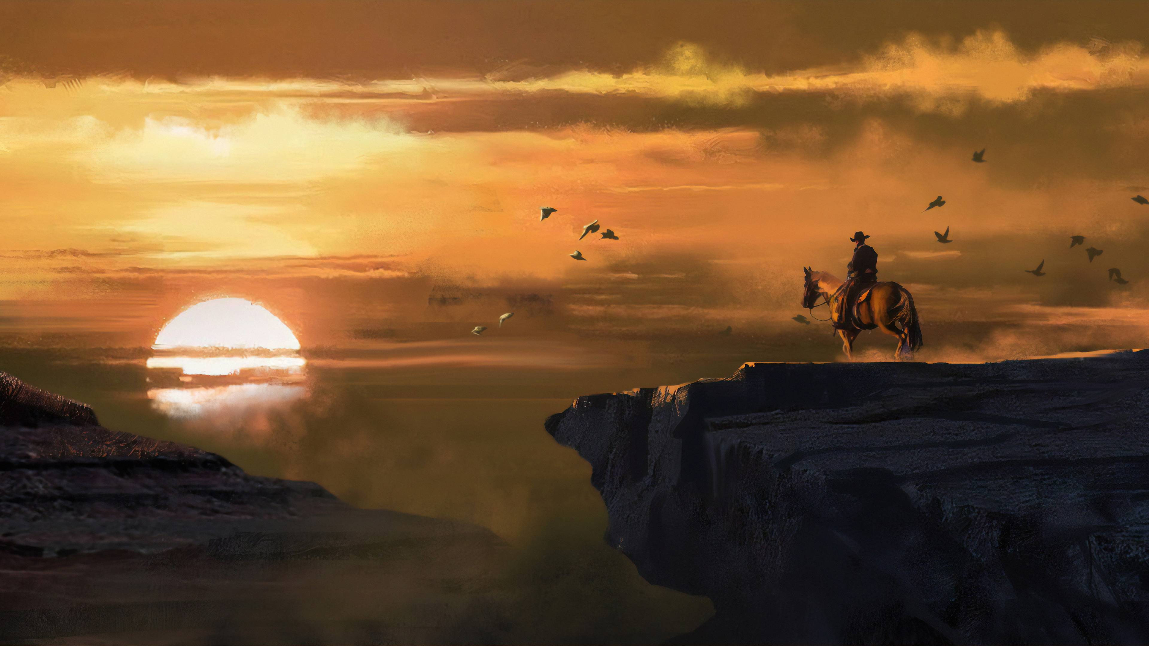 3840x2160 4k Landscape From Red Dead Redemption Wallpaper, HD Nature 4K Wallpaper, Image, Photo and Background