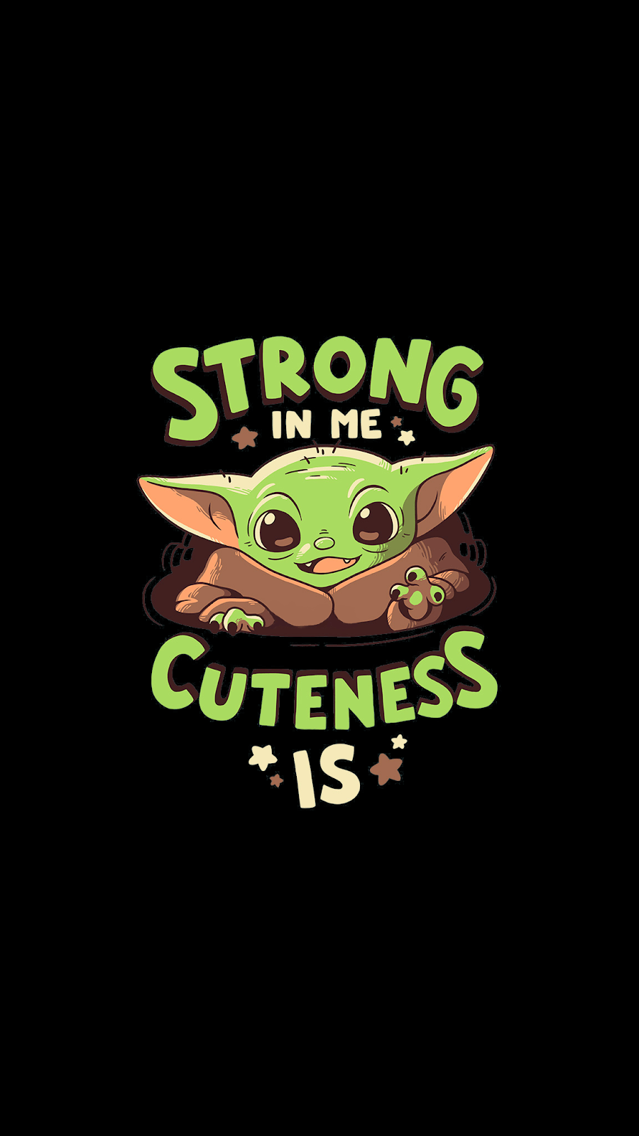 900x1600 HD Baby Yoda Wallpaper