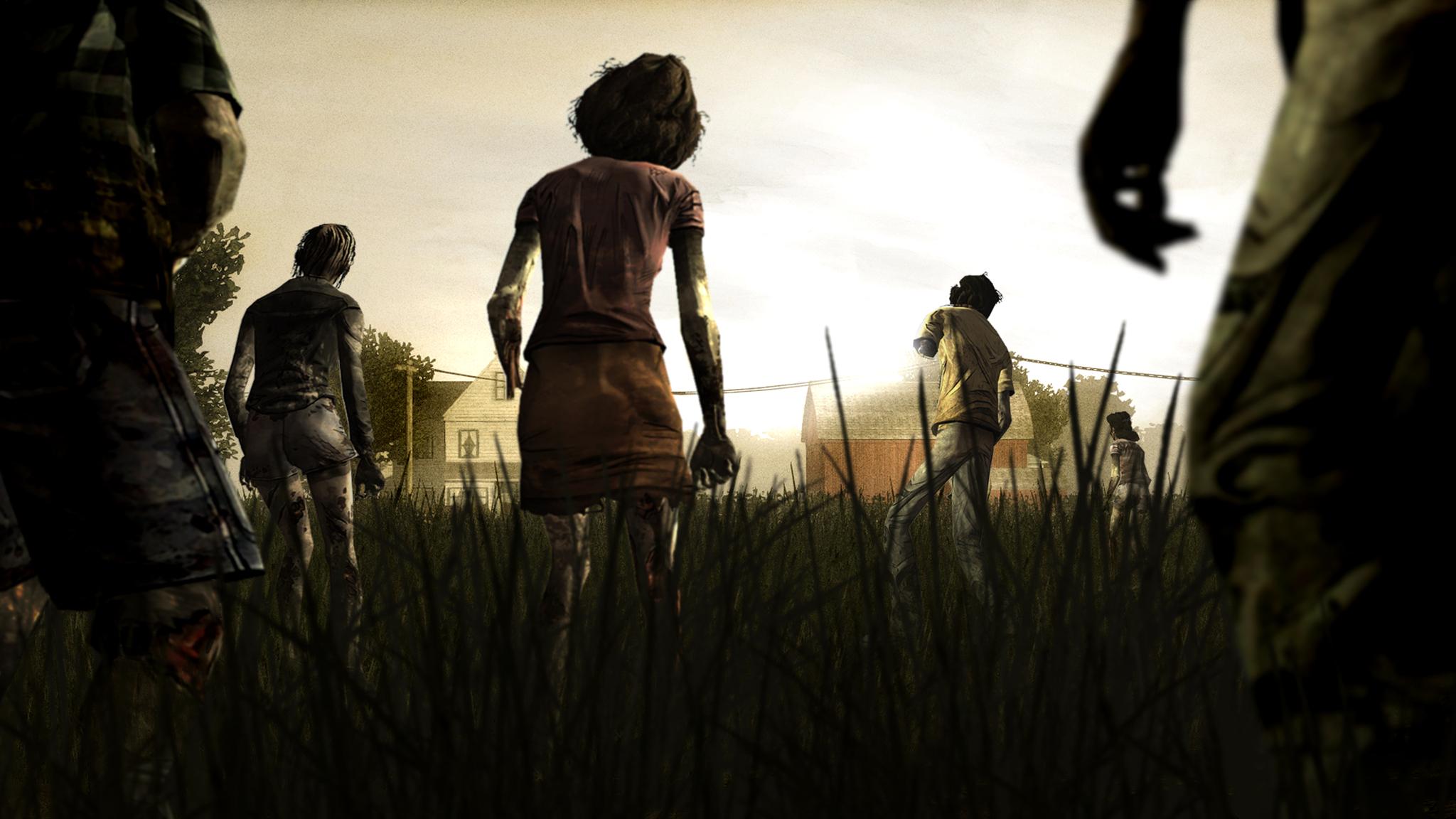 2048x1152 The Walking Dead Walkers 2048x1152 Resolution HD 4k Wallpaper, Image, Background, Photo and Picture