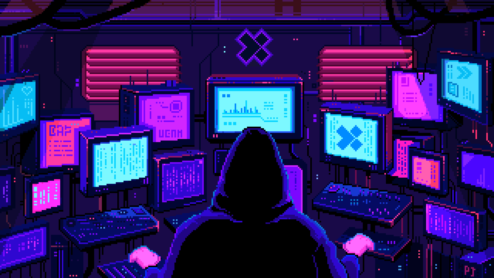 1600x900 Pixel Art. Cool pixel art, Pixel art background, Pixel art