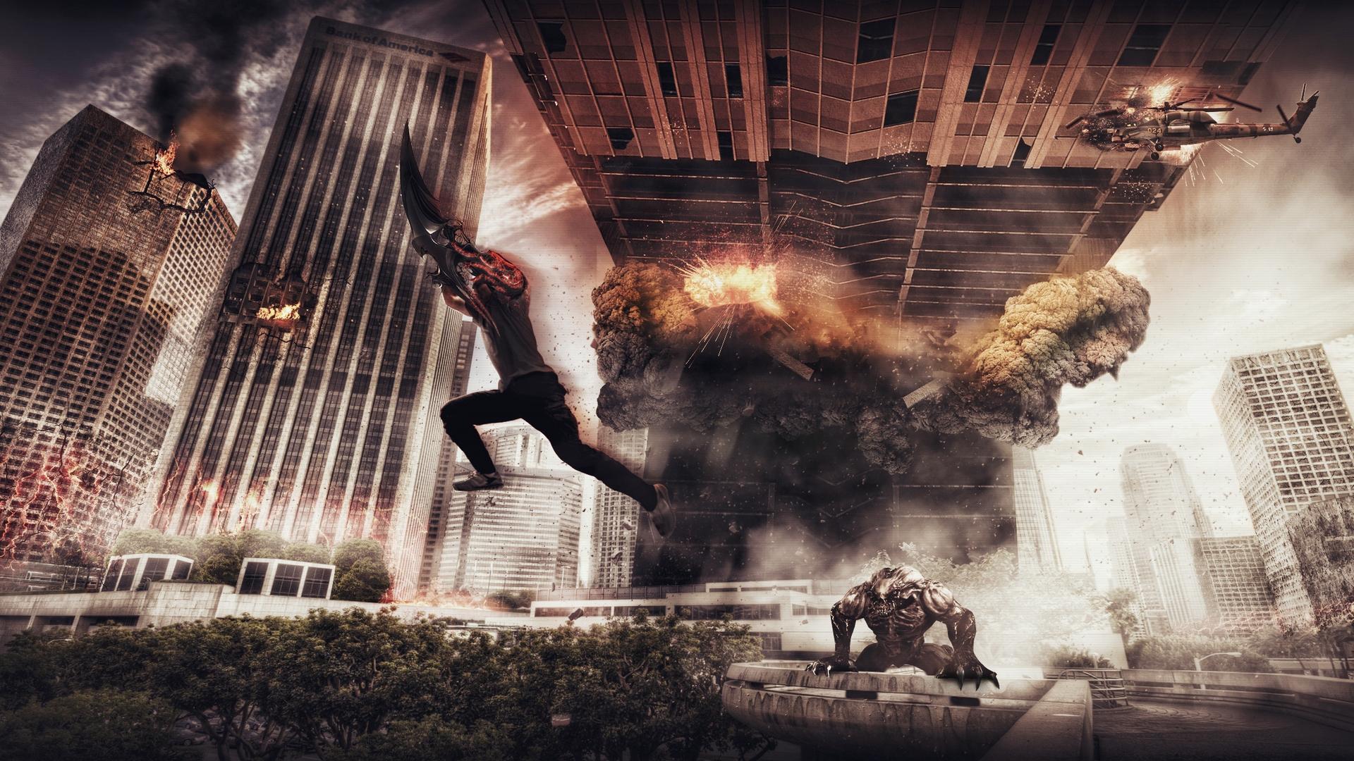 1920x1080 Prototype 2 Game HD Wallpaper