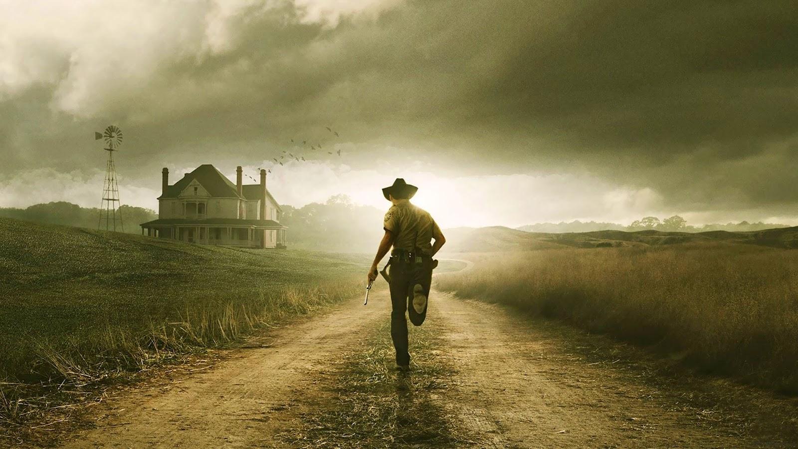 1600x900 The Walking Dead Wallpaper 1366x768