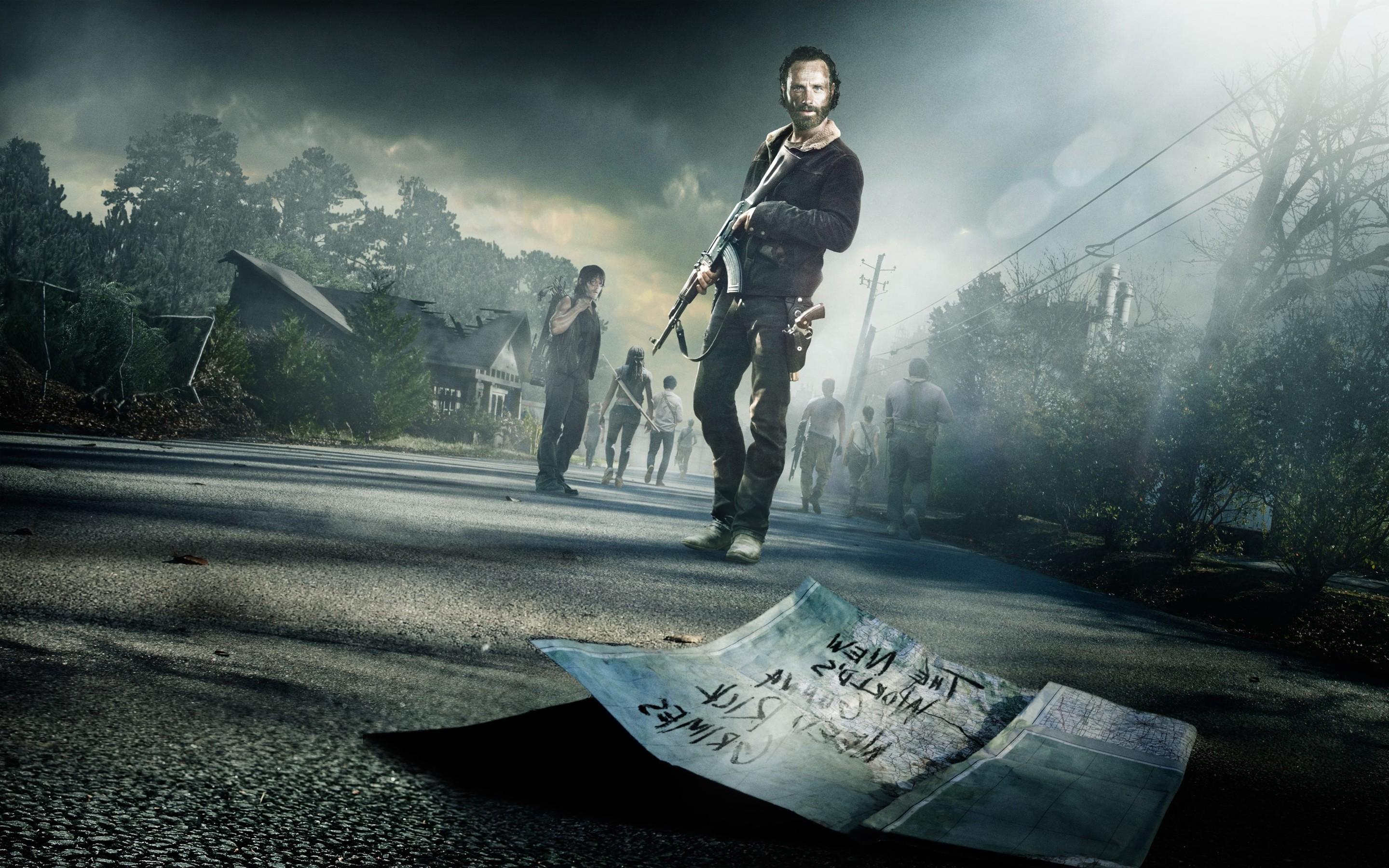 2880x1800 The Walking Dead Wallpaper background picture