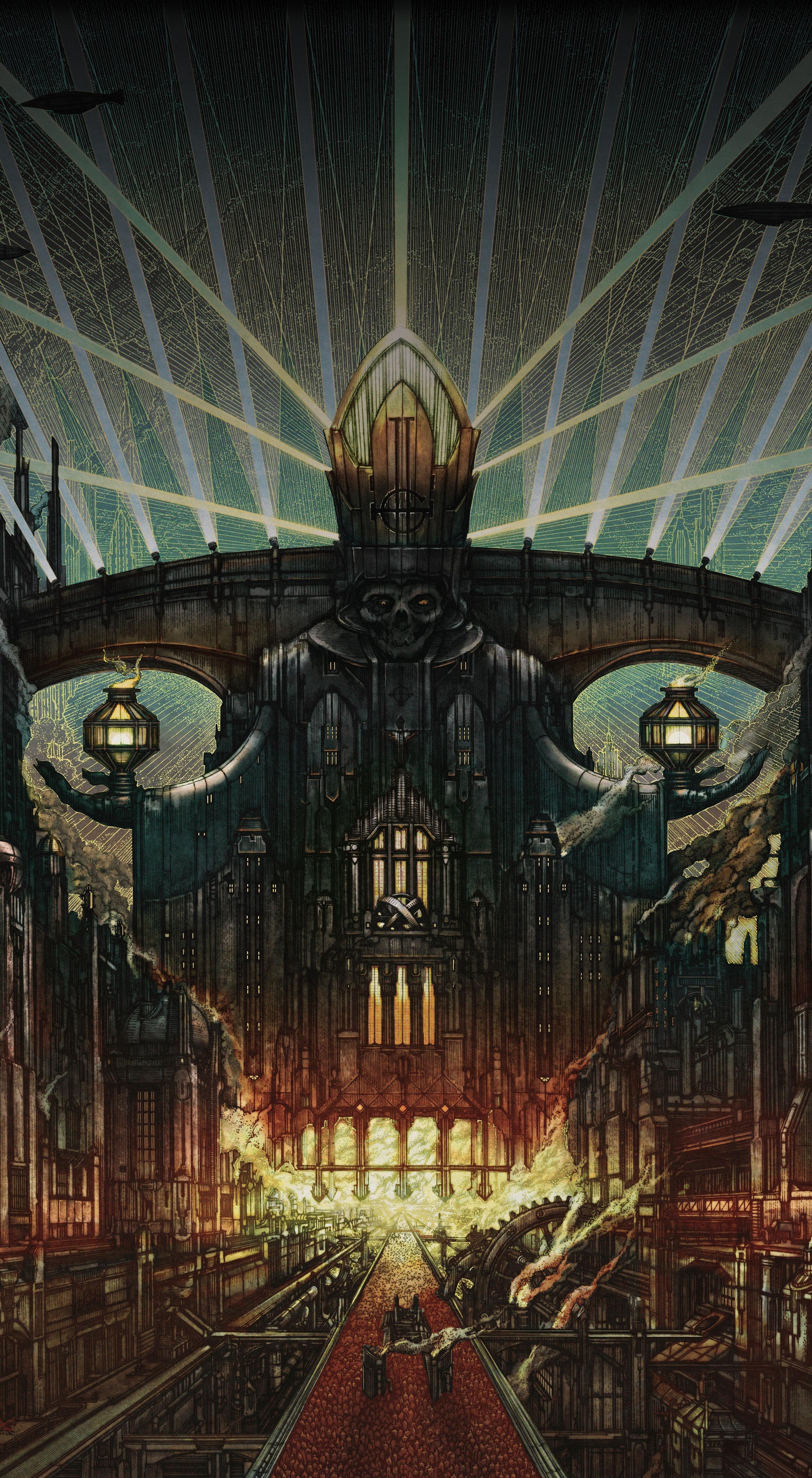 2560x4658 Ghost B.C., Ghost, Meliora, Portrait display Wallpaper HD / Desktop and Mobile Background