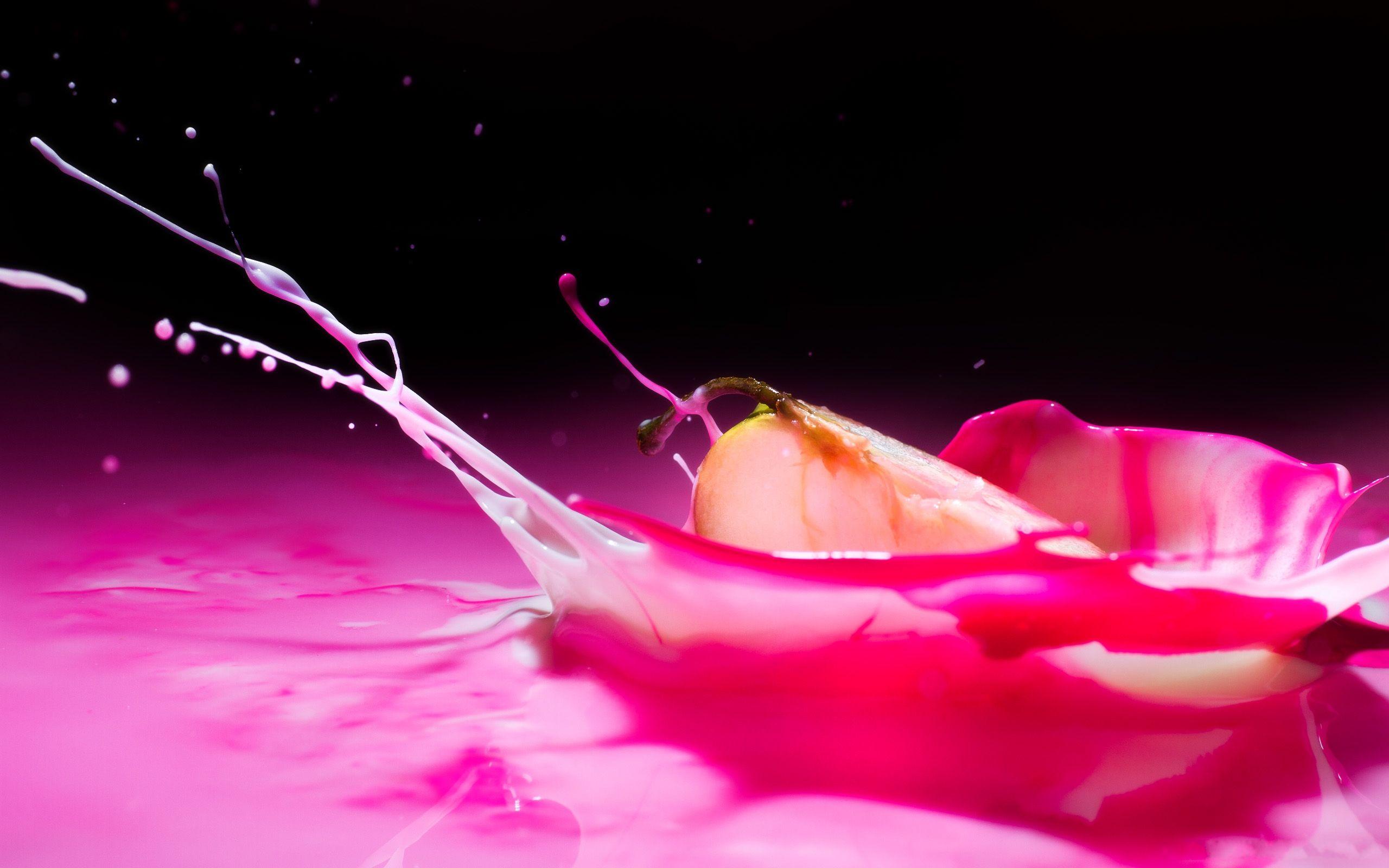 2560x1600 3D Liquid Wallpaper