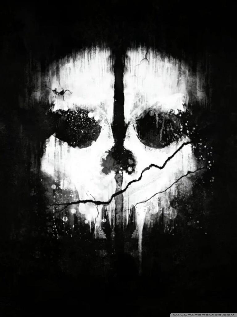768x1024 COD Ghosts Ultra HD Desktop Background Wallpaper for 4K UHD TV : Tablet