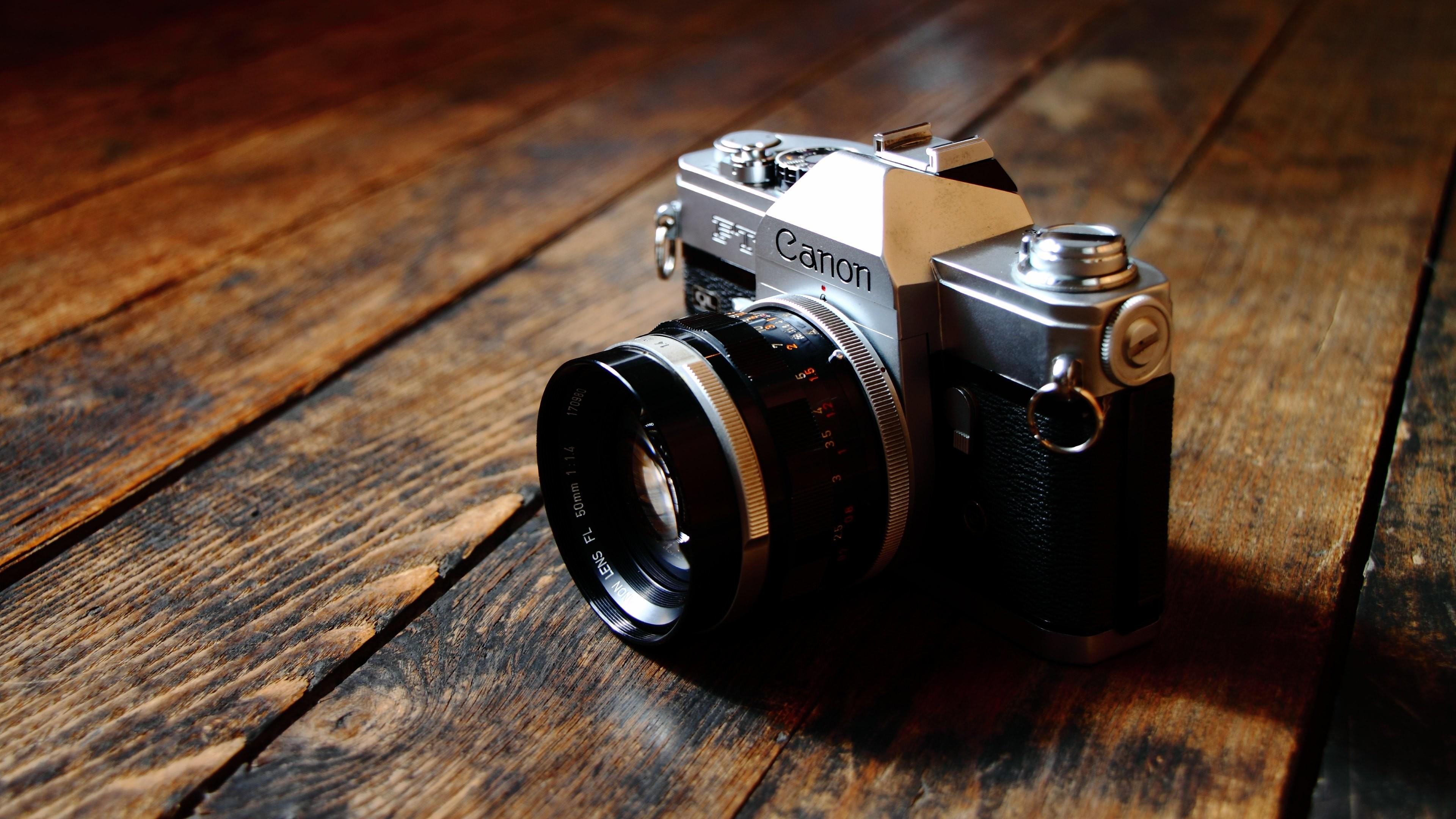 3840x2160 Antique Canon HD Wallpaper