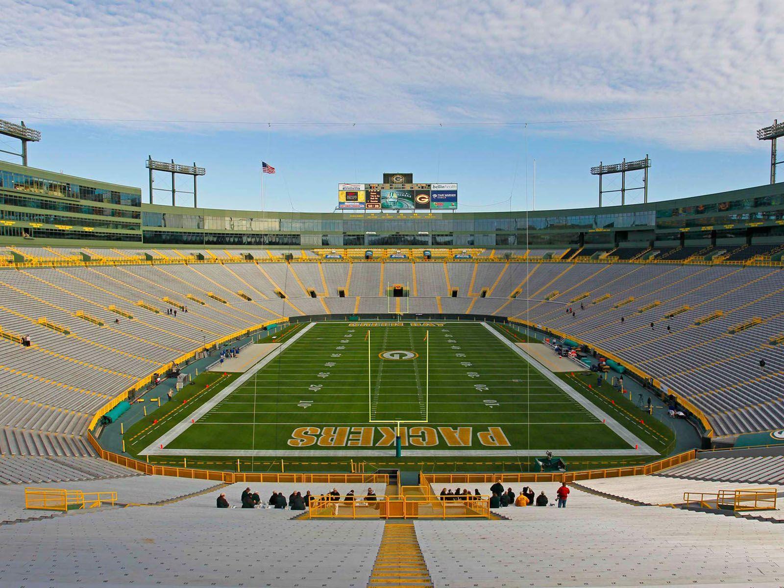 1600x1200 Green Bay Packers Stadium Lambeau Field Wallpaper