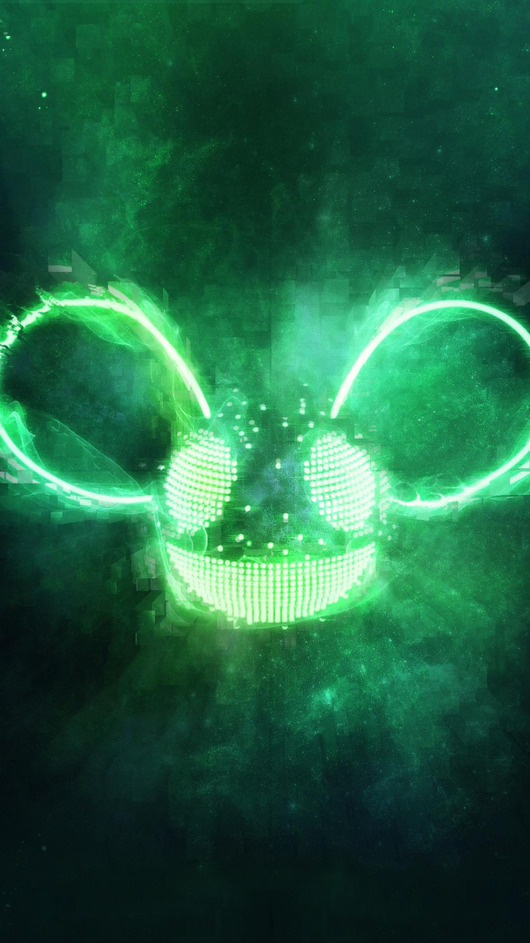 1080x1920 Deadmau5 Abstract