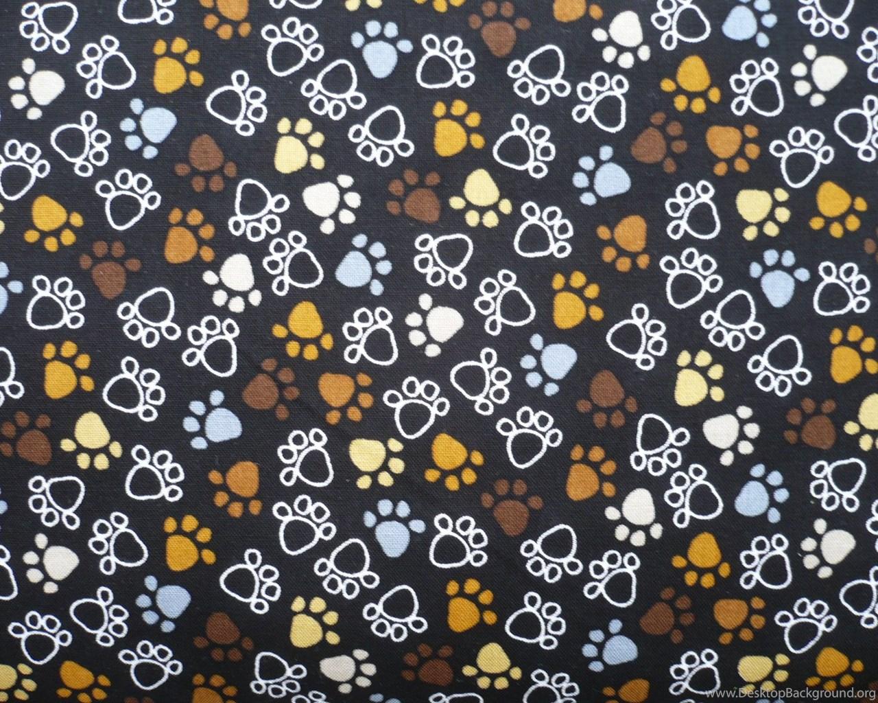 1280x1024 Pink Dog Bone Wallpaper 70 Tossed Paws Craft Fabric. Dog Wallpaper. Desktop Background