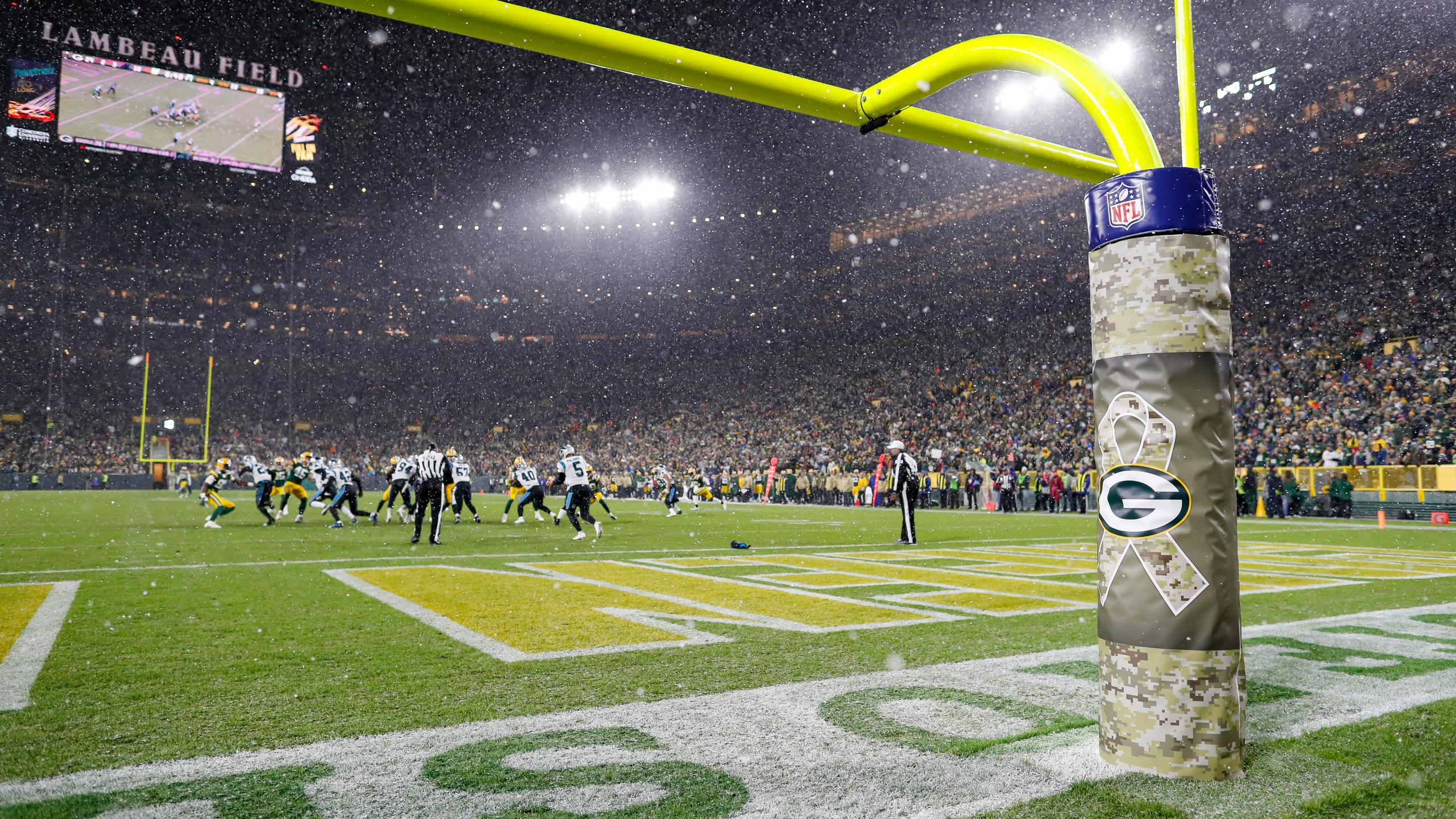 2560x1440 Green Bay Packers invite students to participate in '#StayHomeStayStrong Sweepstakes' contest. WFRV Local 5 Bay, Appleton