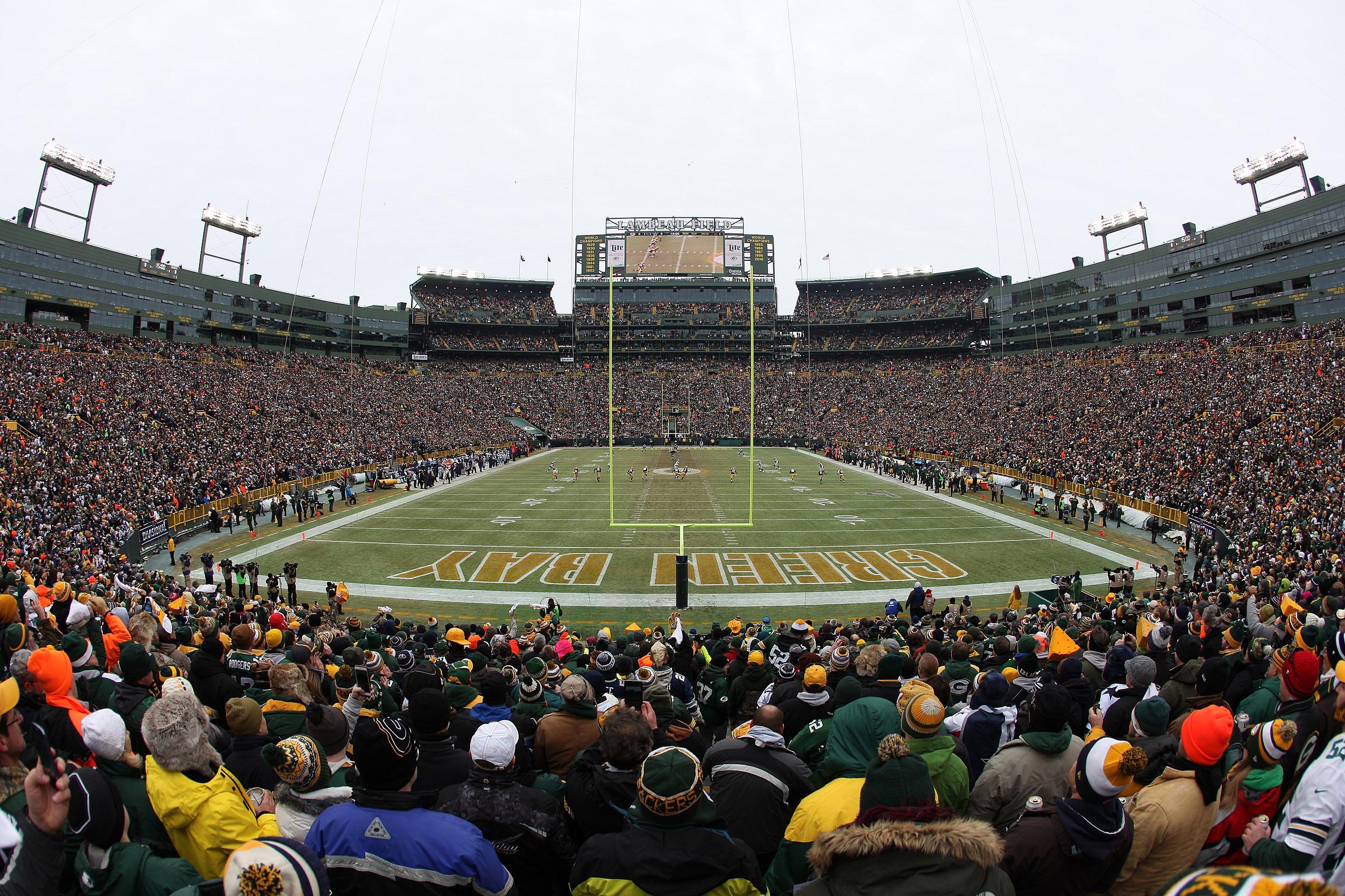 Lambeau Field Wallpapers Top Free Lambeau Field Backgrounds